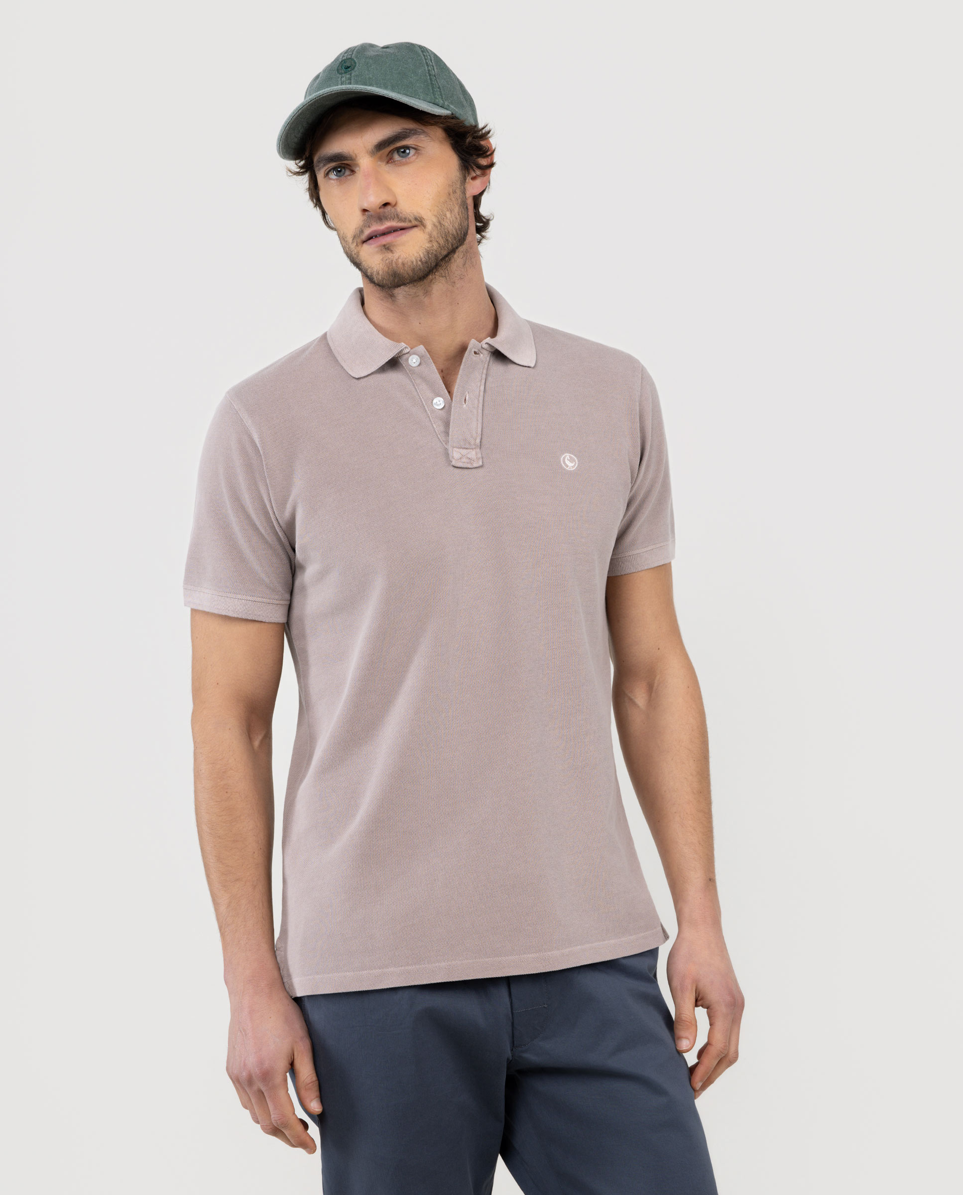 Polo Tinte Natural Malva