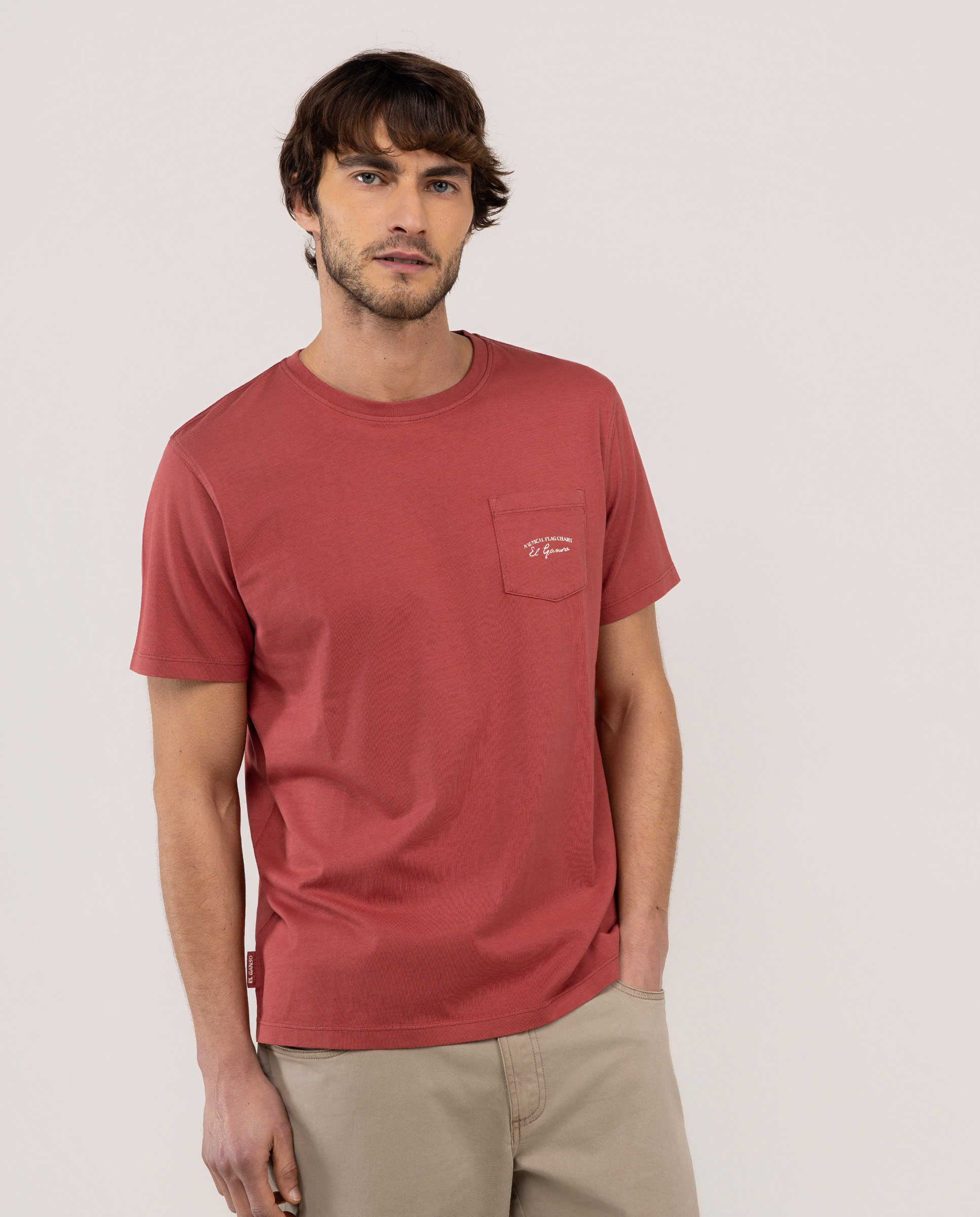 Nautical Flags T-Shirt Red
