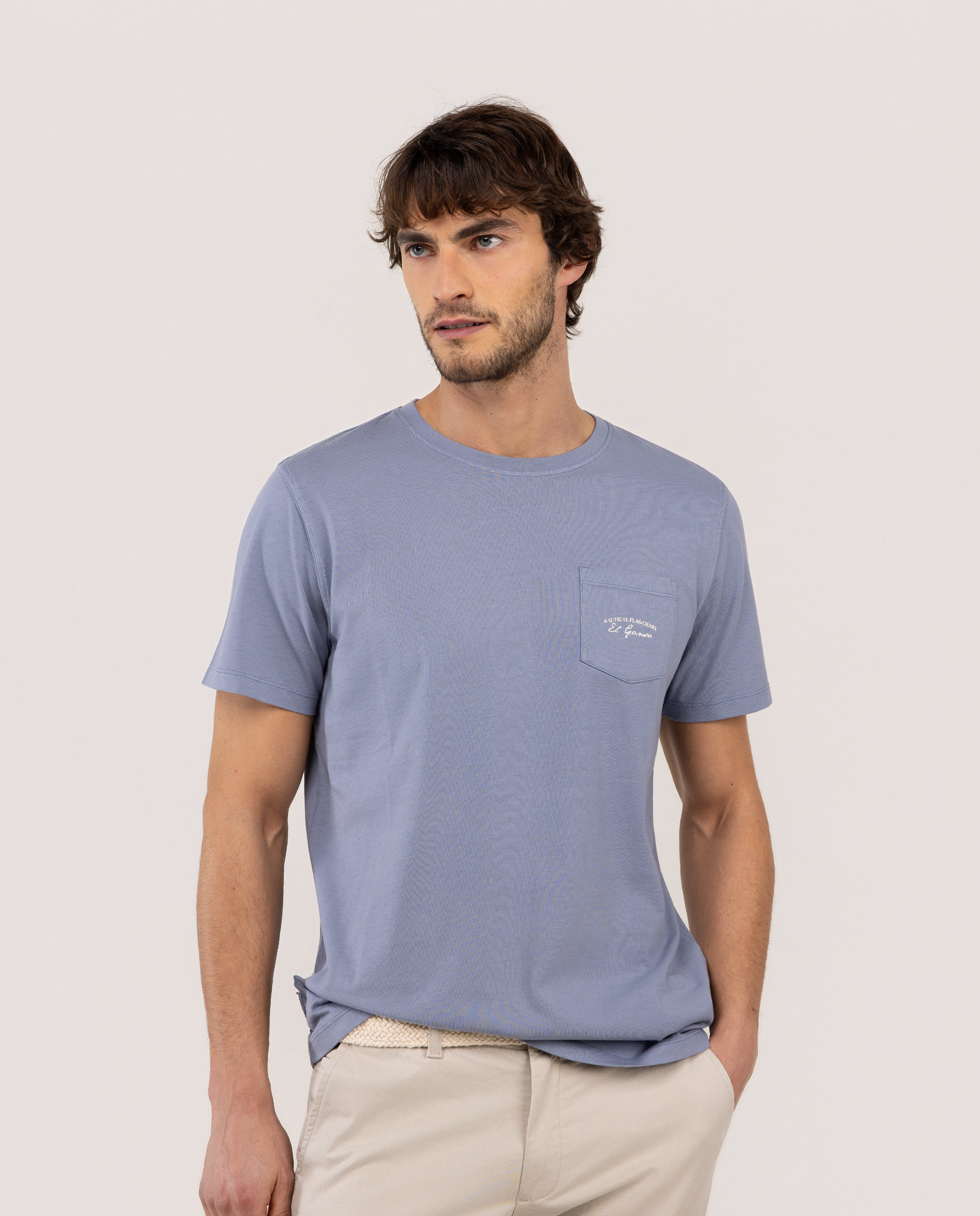 Blue Nautical Flags T-shirt