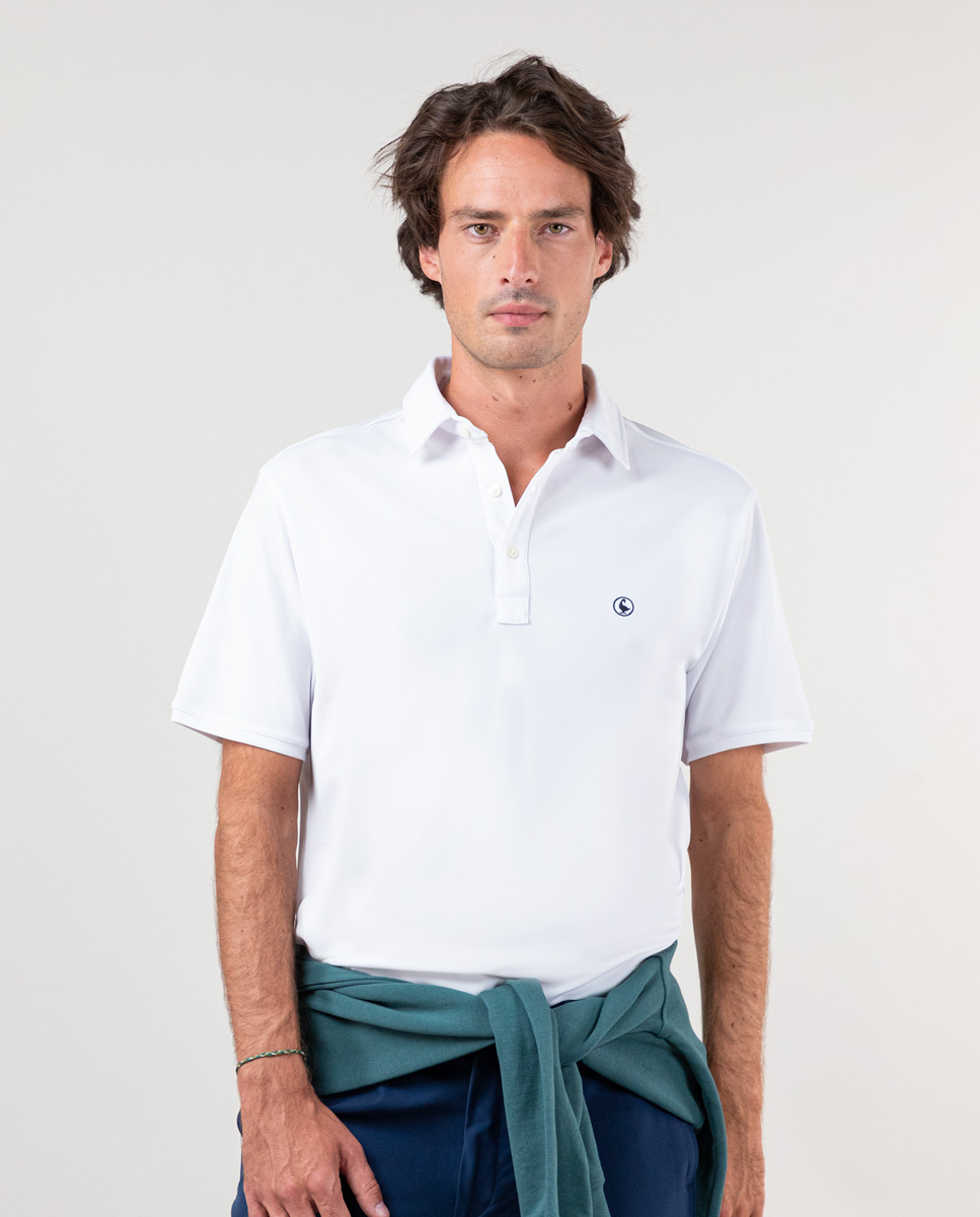 Polo Sepiia Blanc