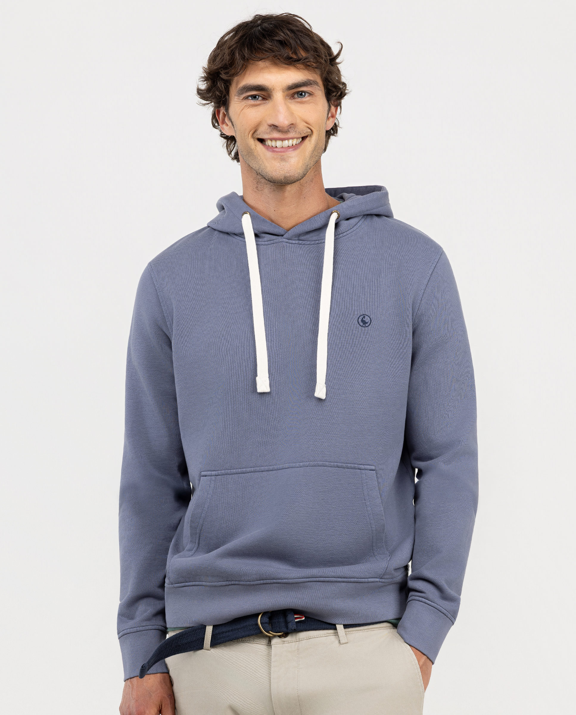 Sudadera Capucha Petróleo