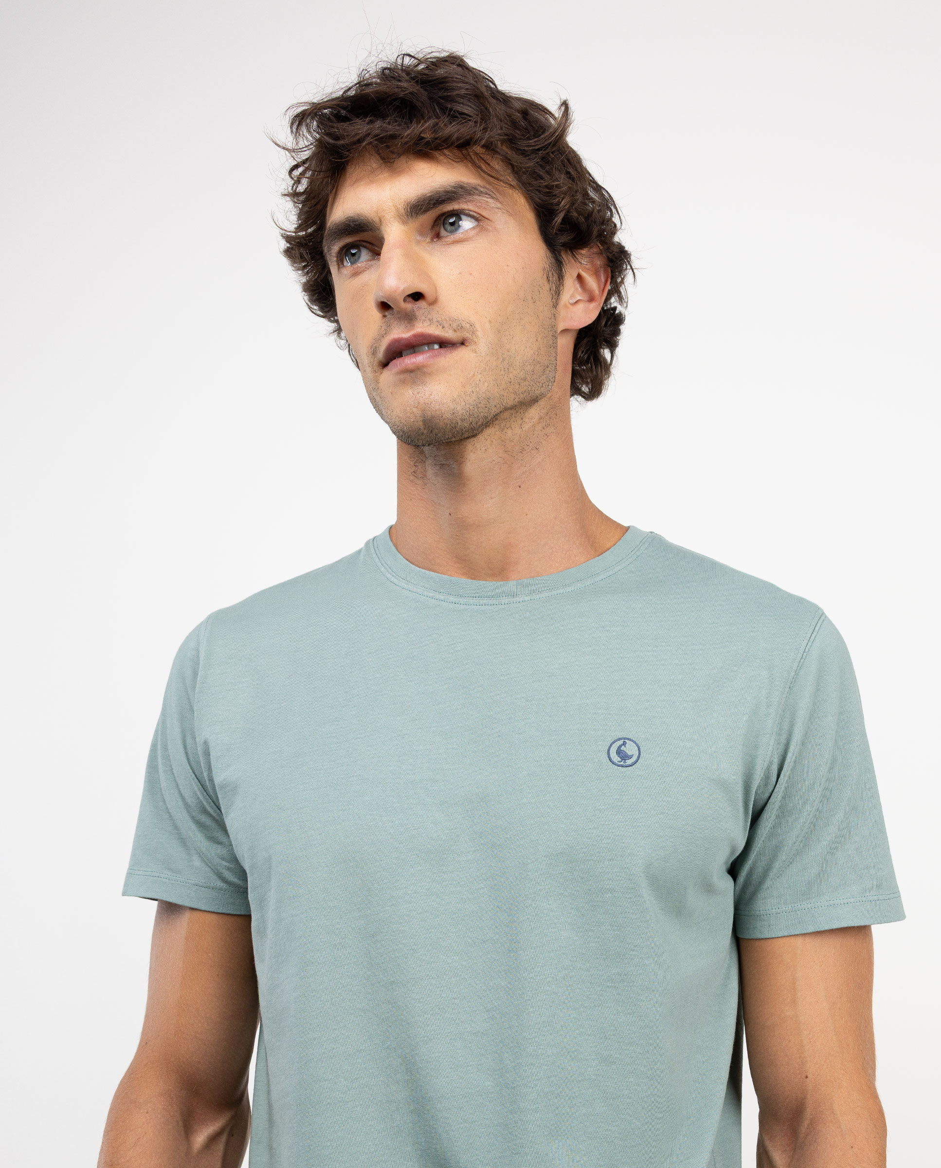 Tee-shirt Basique Menthe