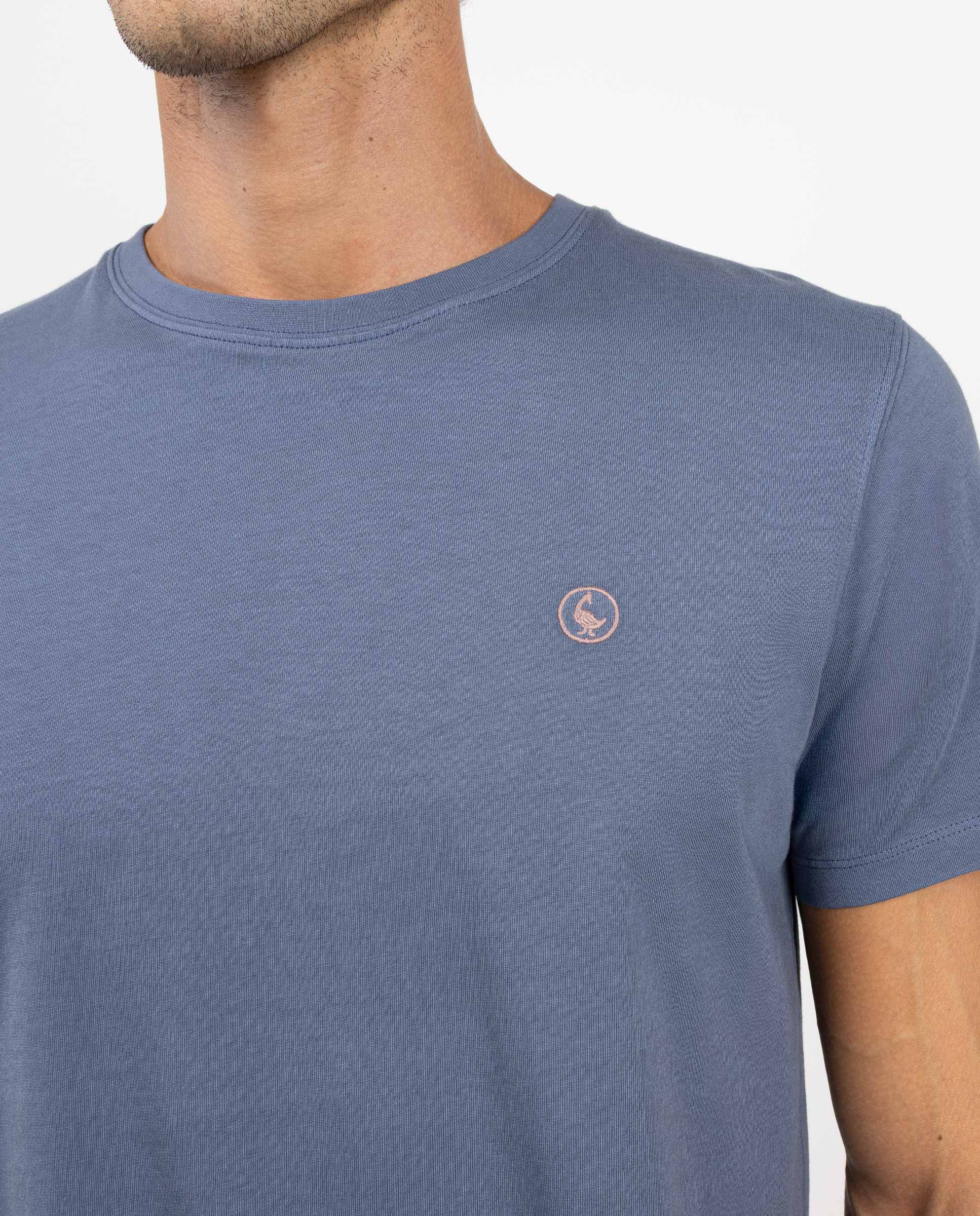 Tee-shirt Basique Pétrole