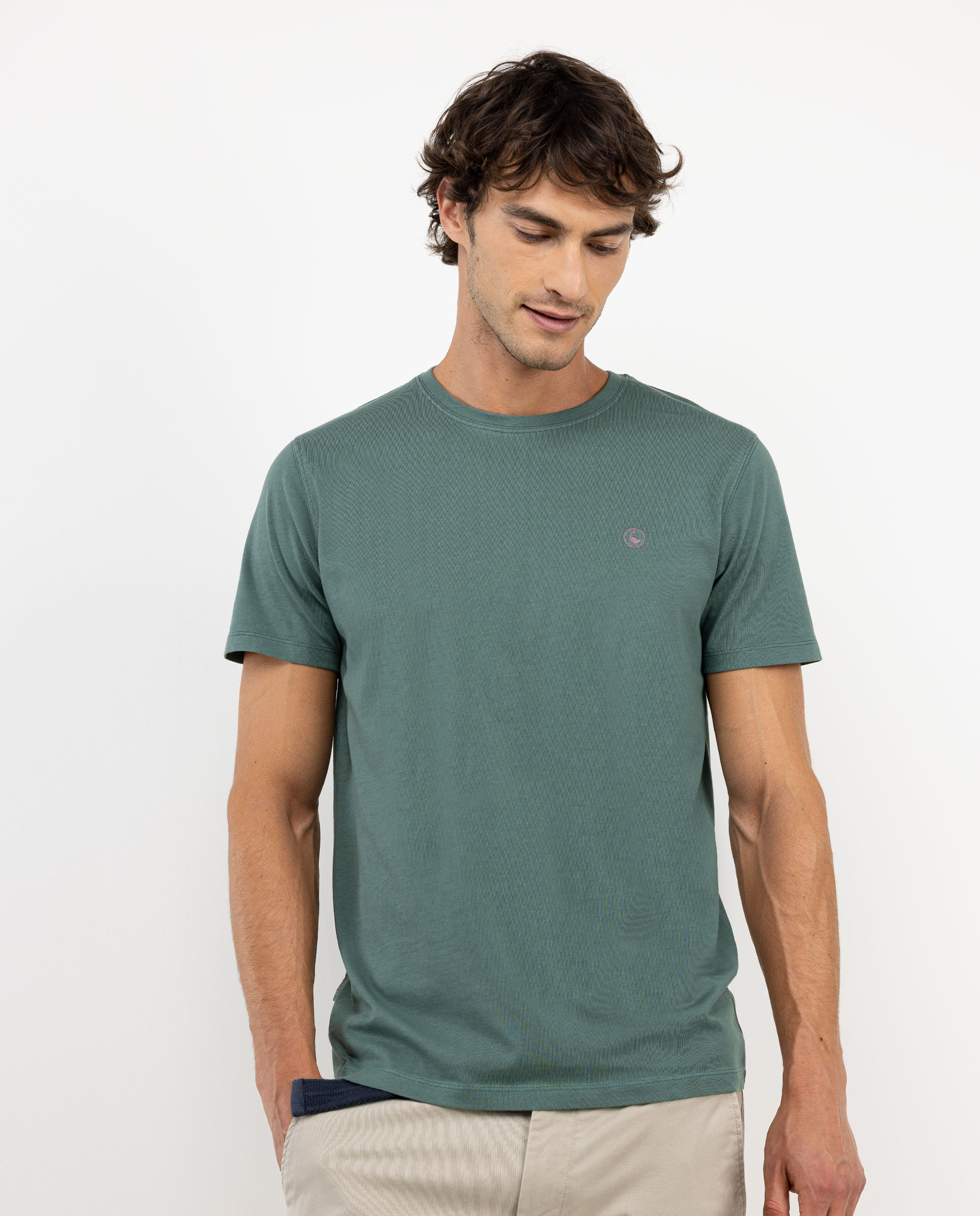 Basic Dark Green Shirt