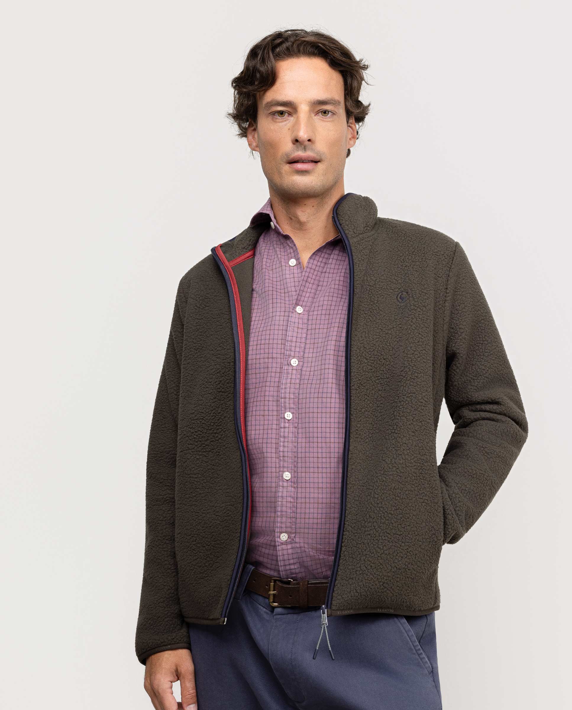 Chaqueta Polar Verde