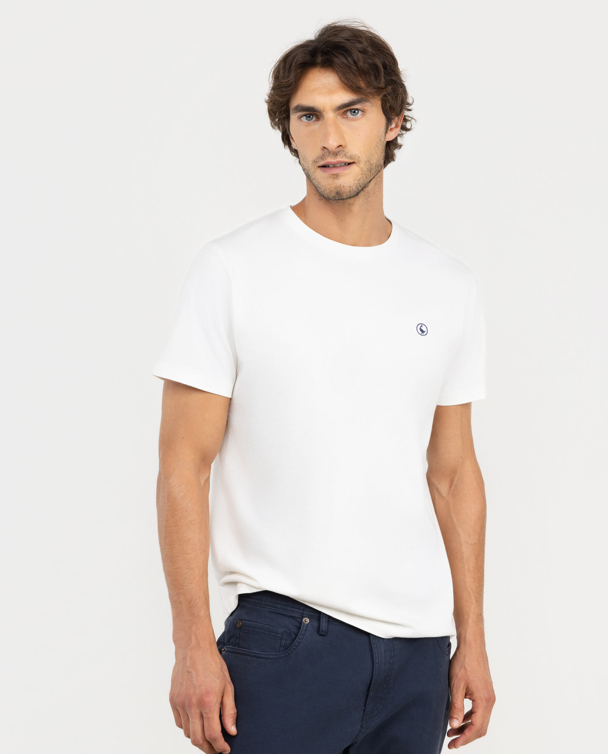 Camiseta Básica Blanca