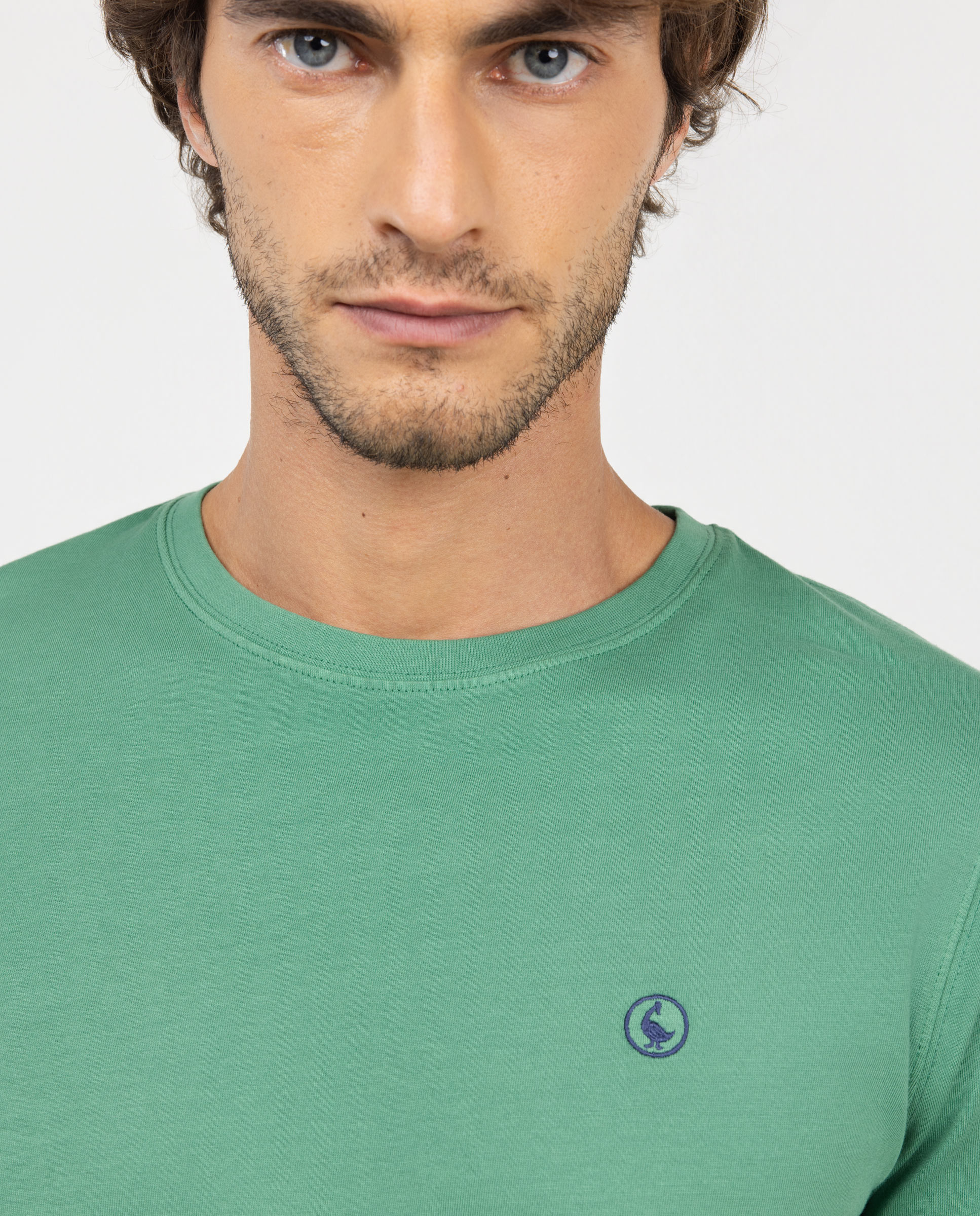 Camiseta Básica Verde