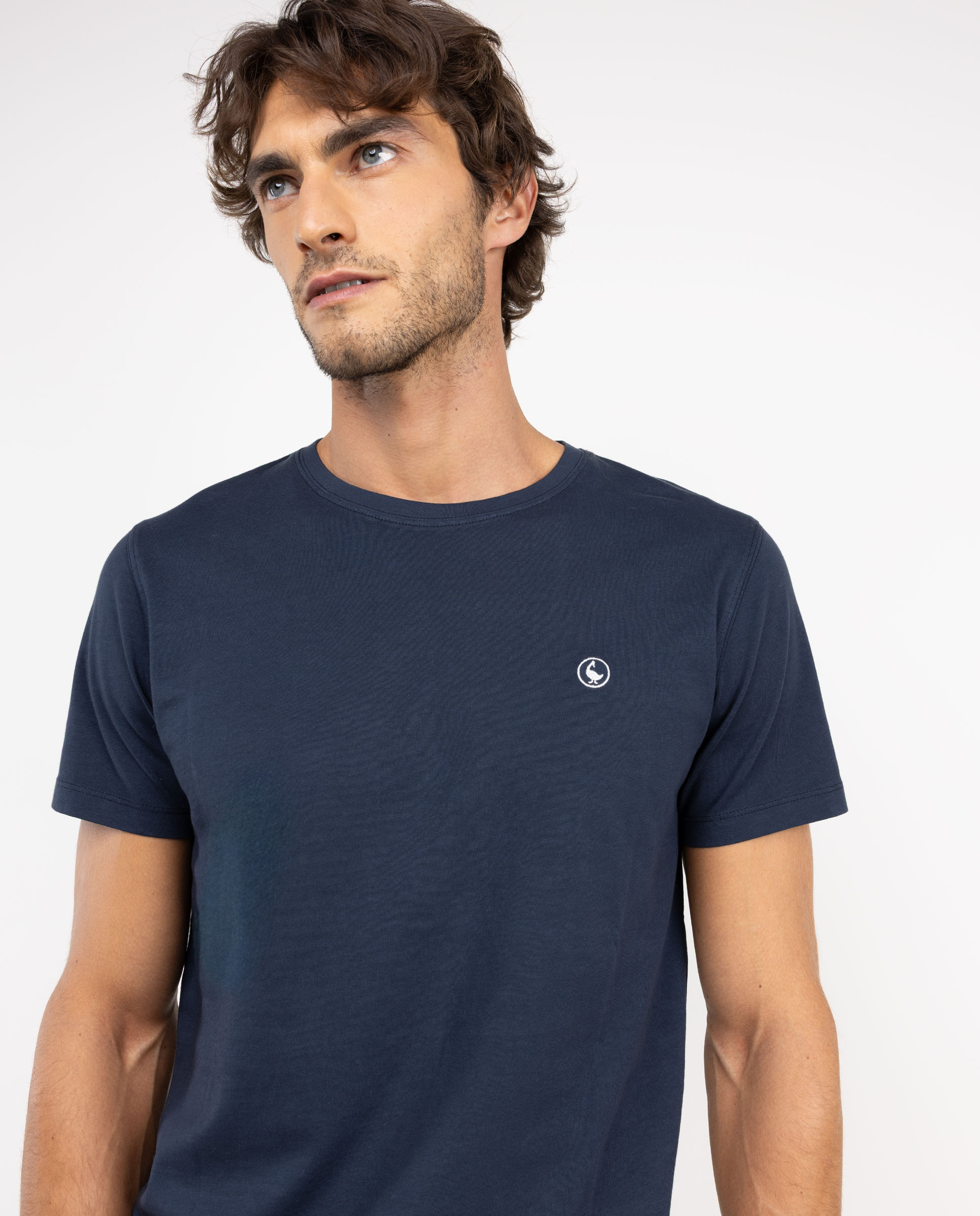 Camiseta Básica Marino