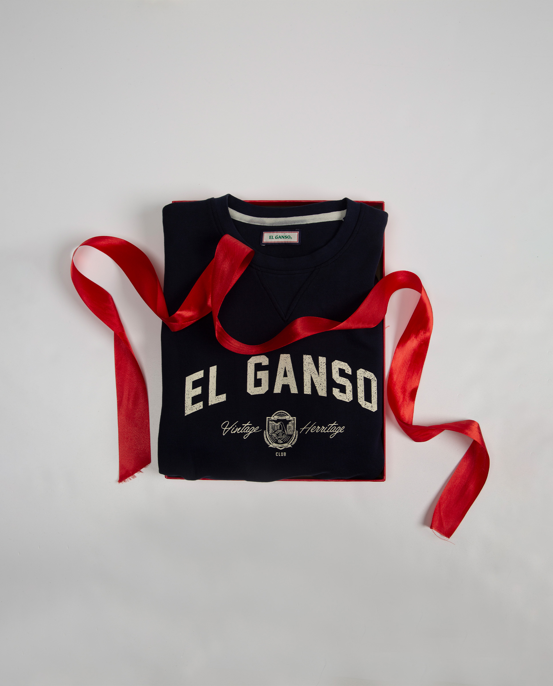 Sudadera Universitaria Marino