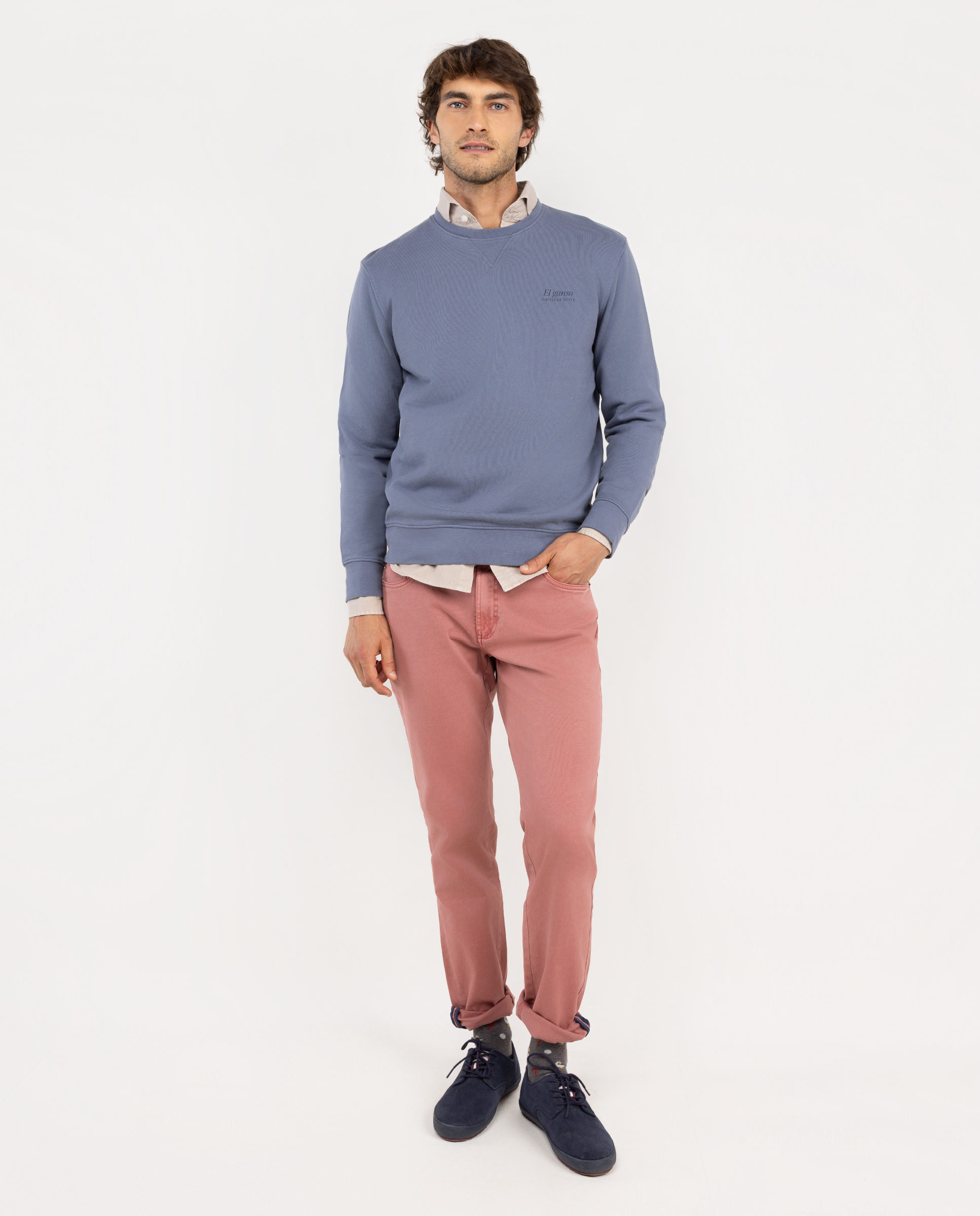 Sudadera Timeless Petroleo