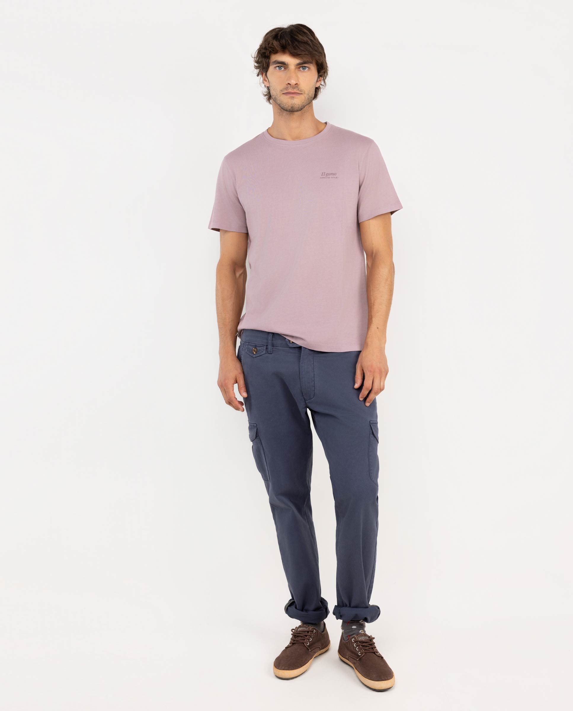 Camiseta Timeless Malva