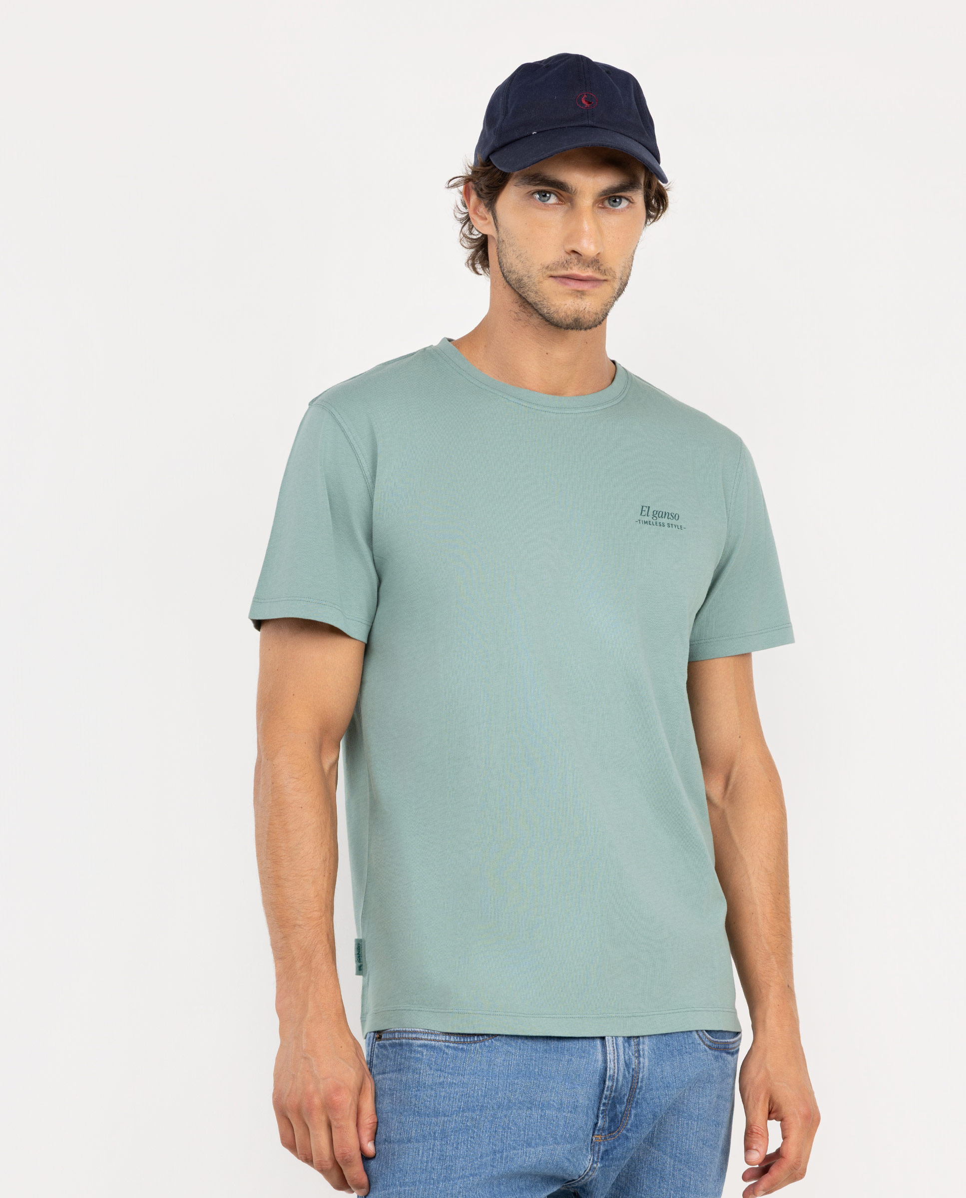 Camiseta Timeless Menta