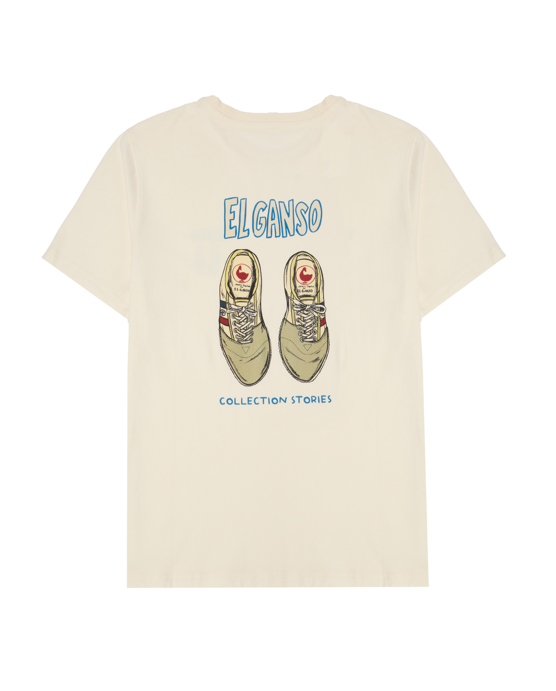Camiseta Zapatillas Cómic