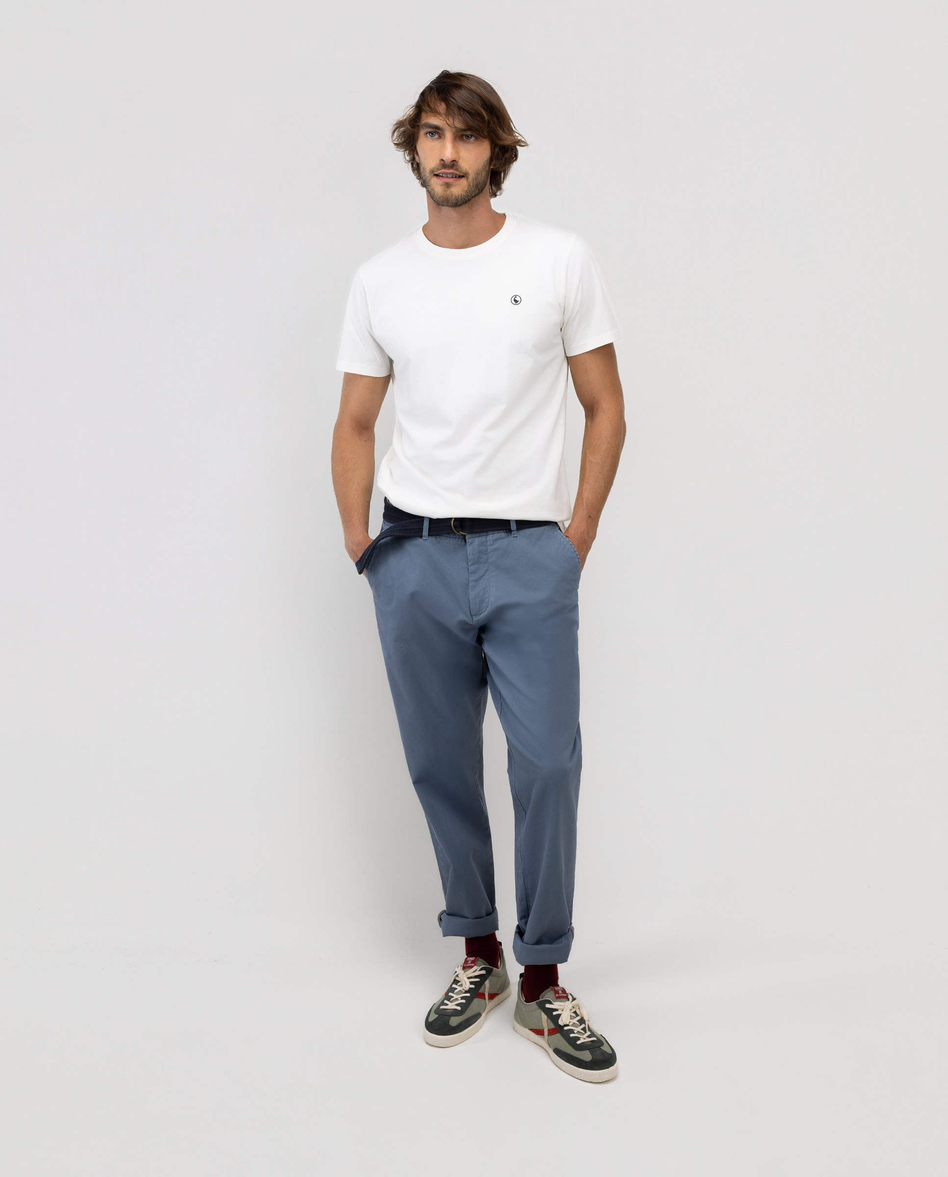 Camiseta Básica Blanco