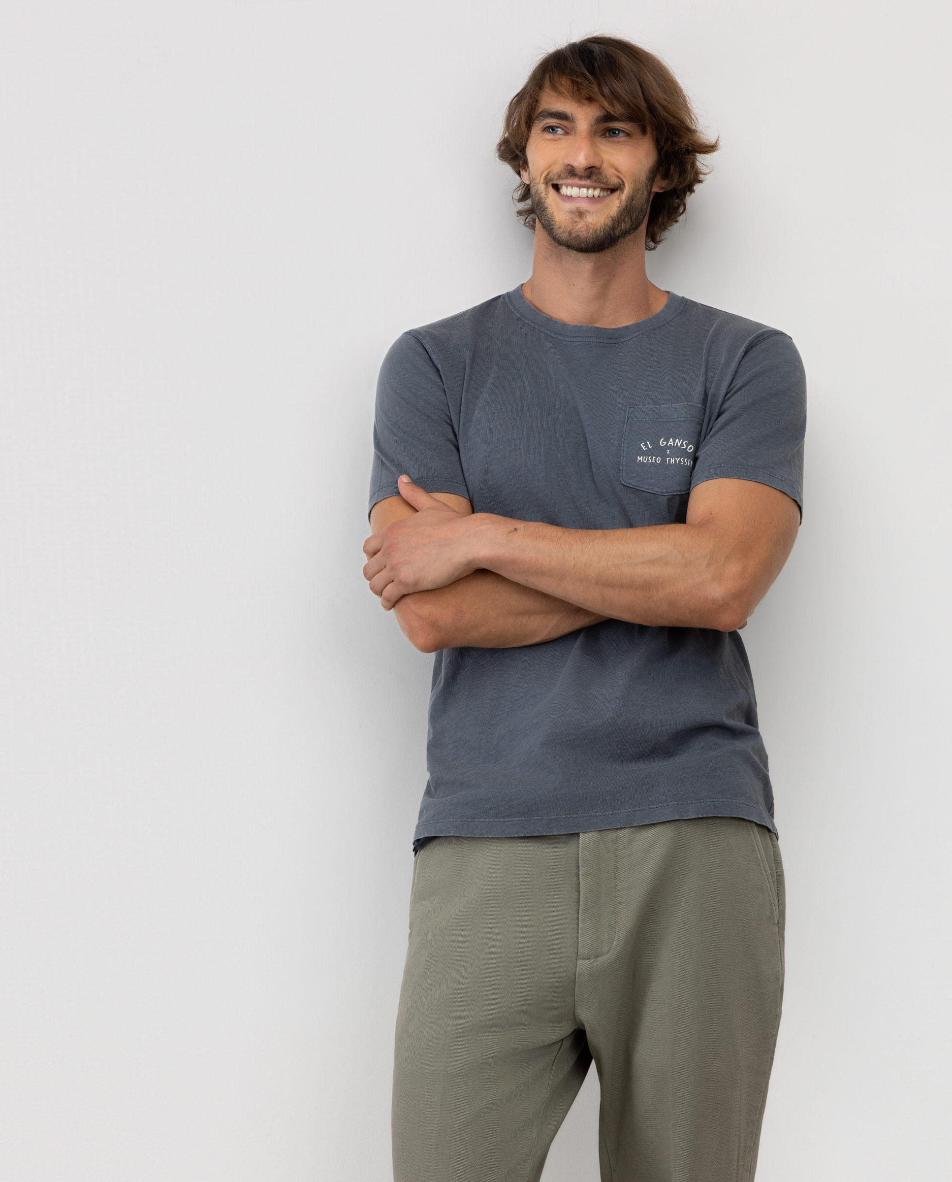 Cezanne Grey T-shirt
