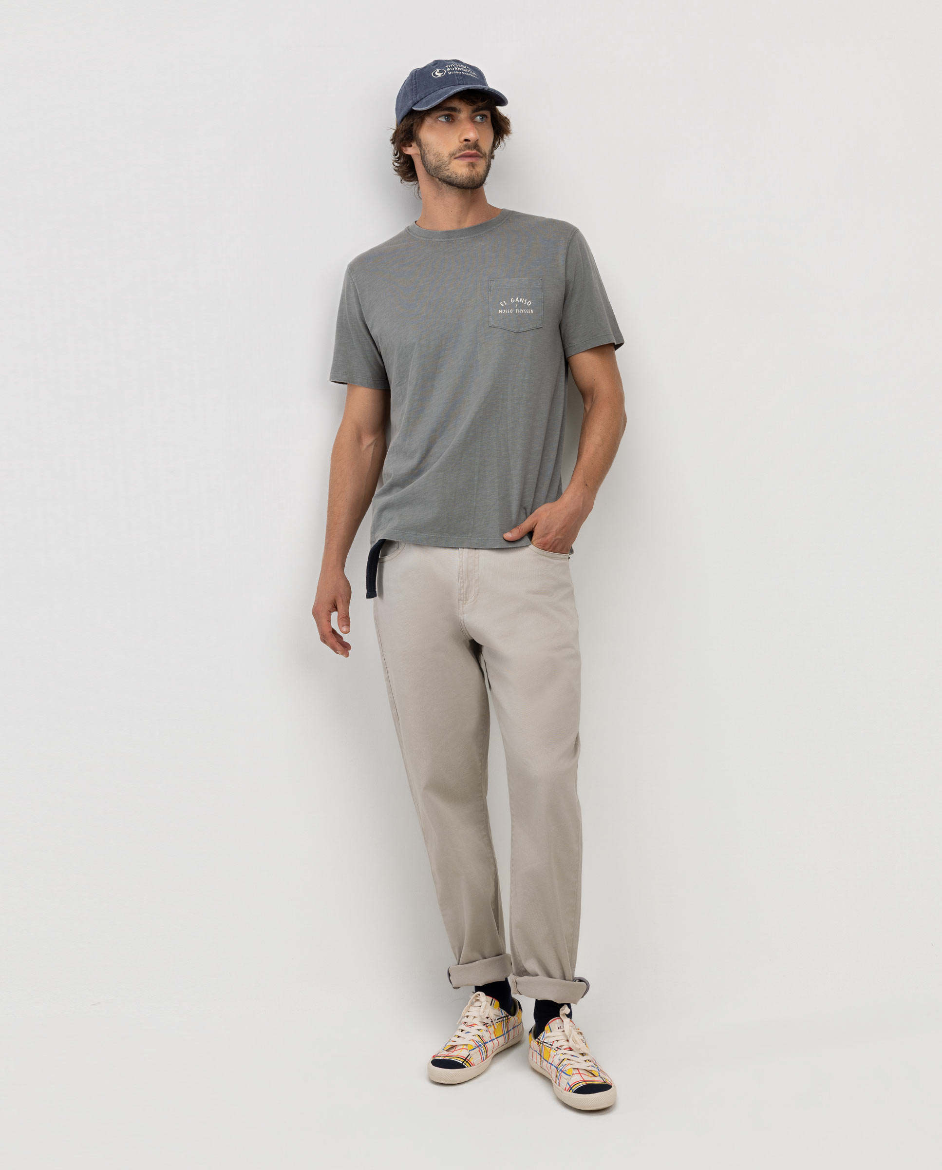 Mondrian Green T-shirt