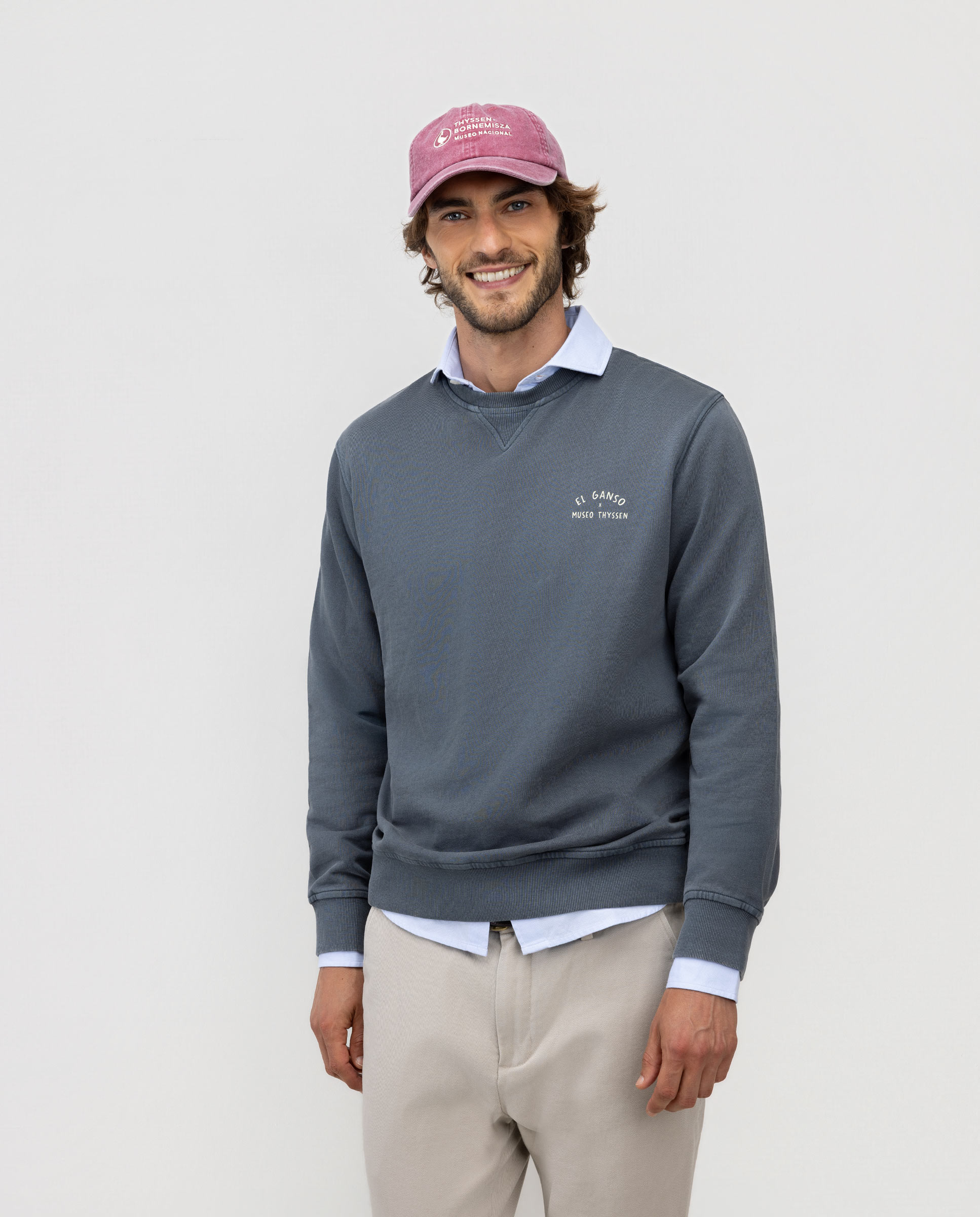 Cezanne Grey Sweatshirt