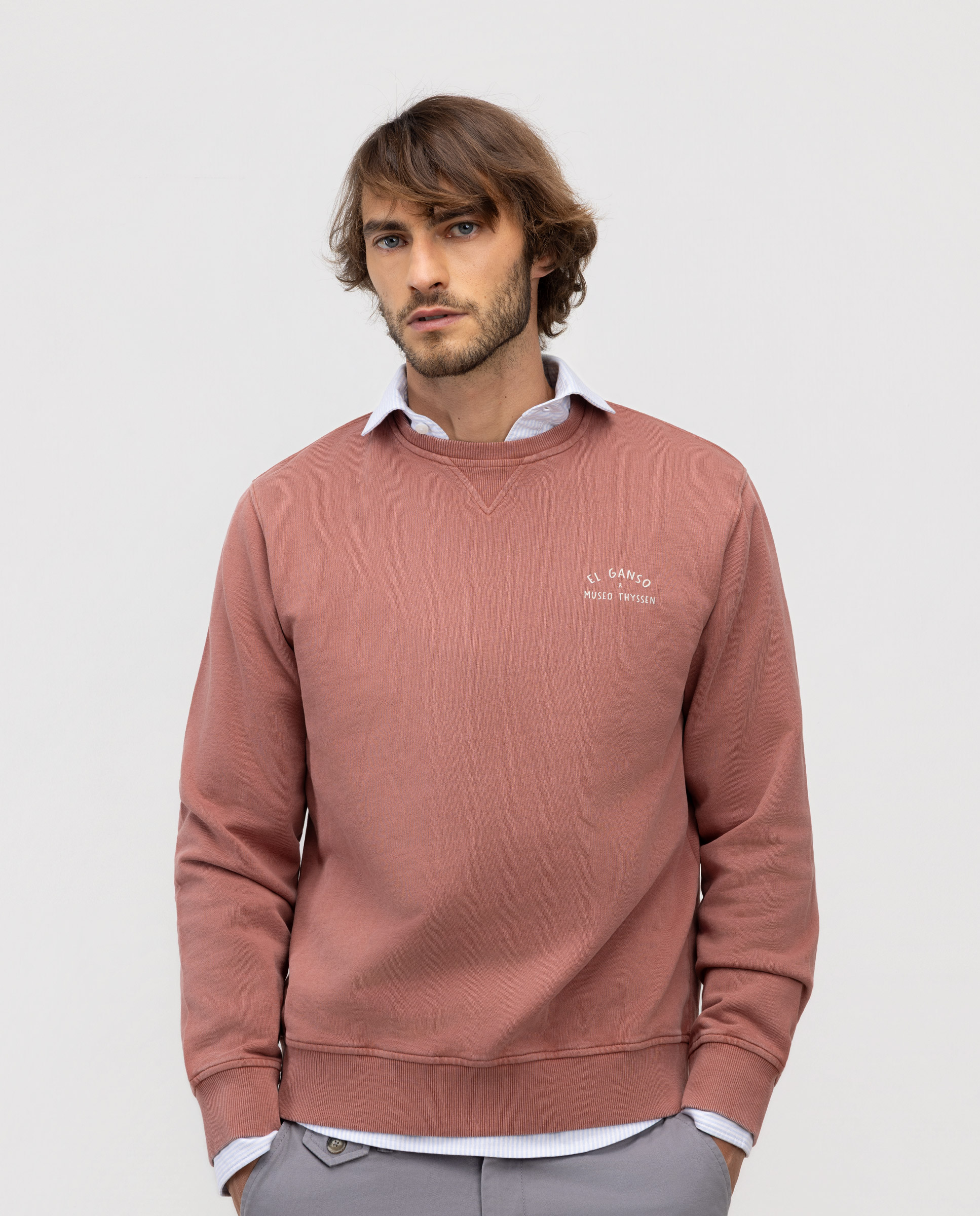 Kirchner Red Sweatshirt