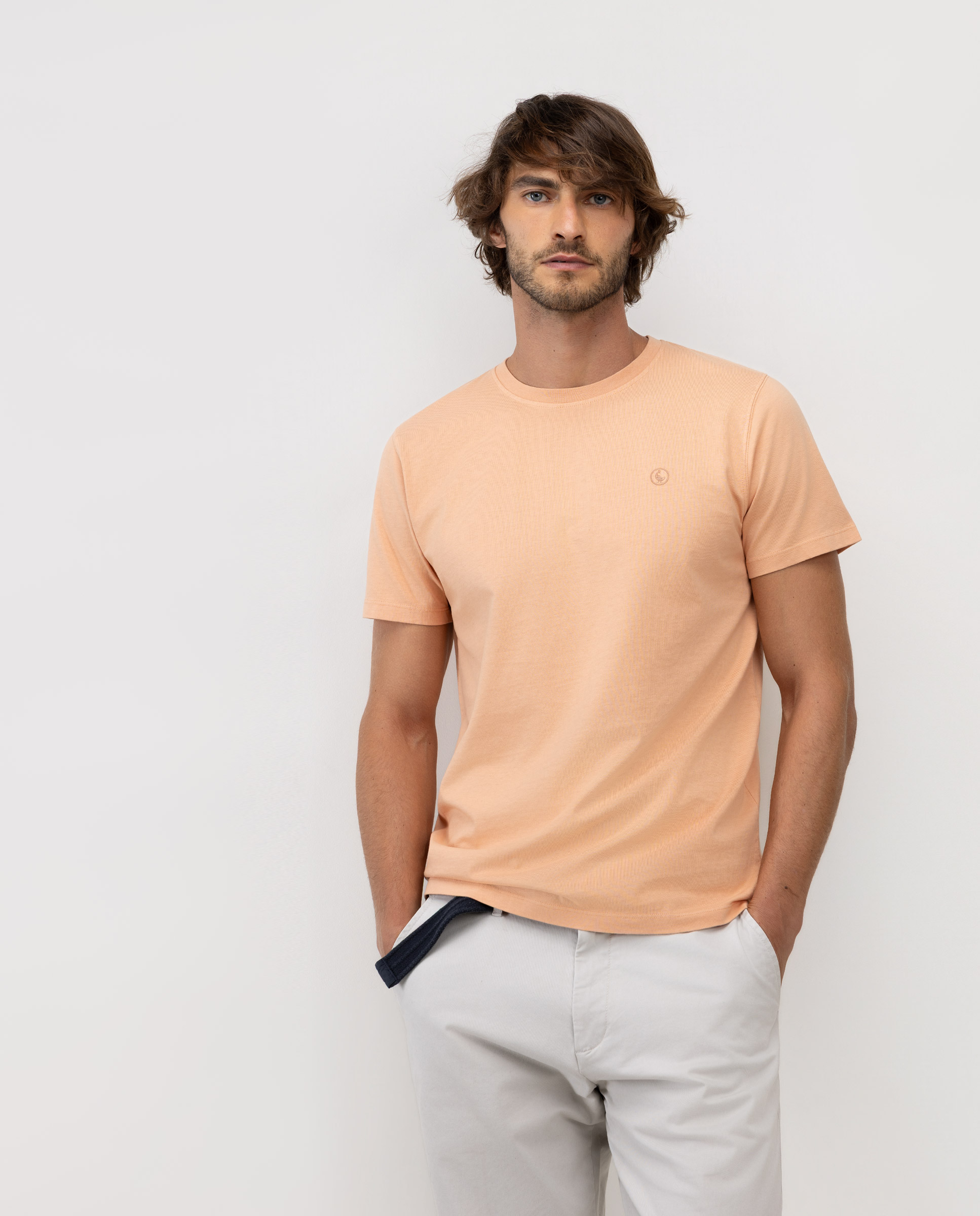 Camiseta Básica Naranja