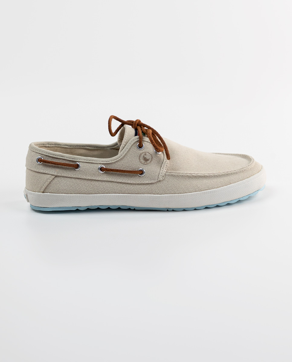 Tênis Nautico Canvas Off-White