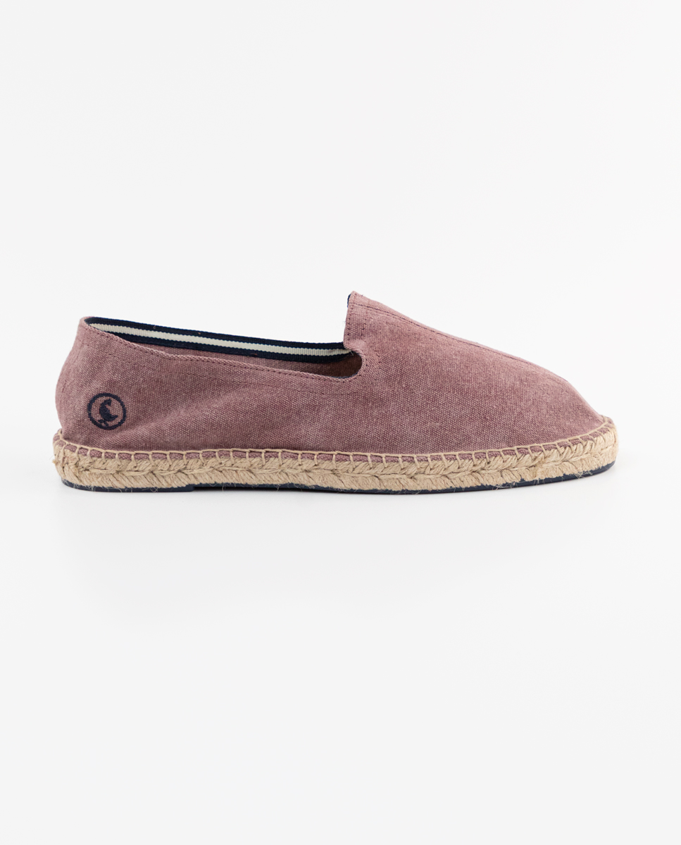 Espadrille Einfarbig Kupfer