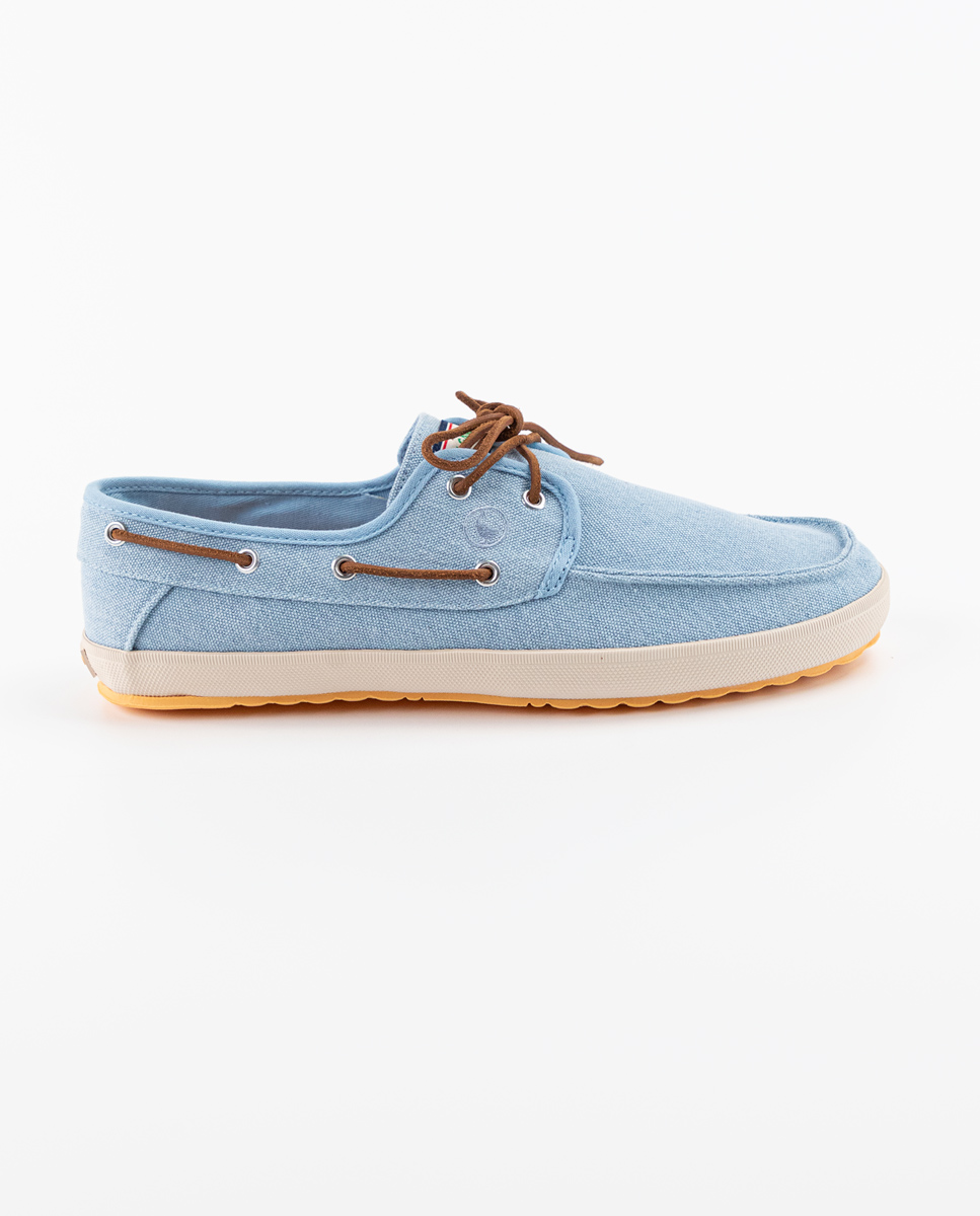 Naútico Sneaker Canvas Azul
