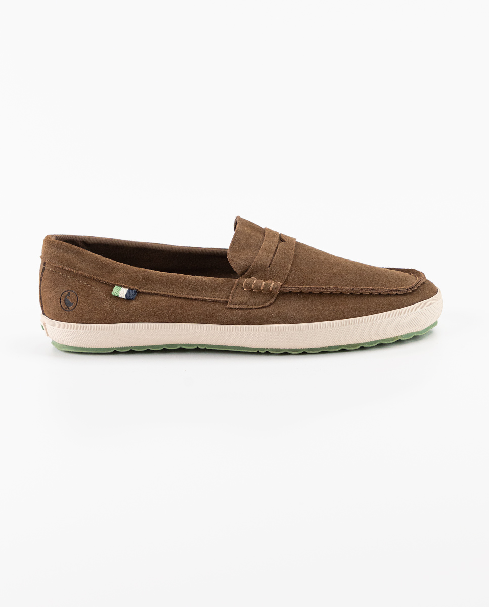 Milan Ante Sneaker Marrón