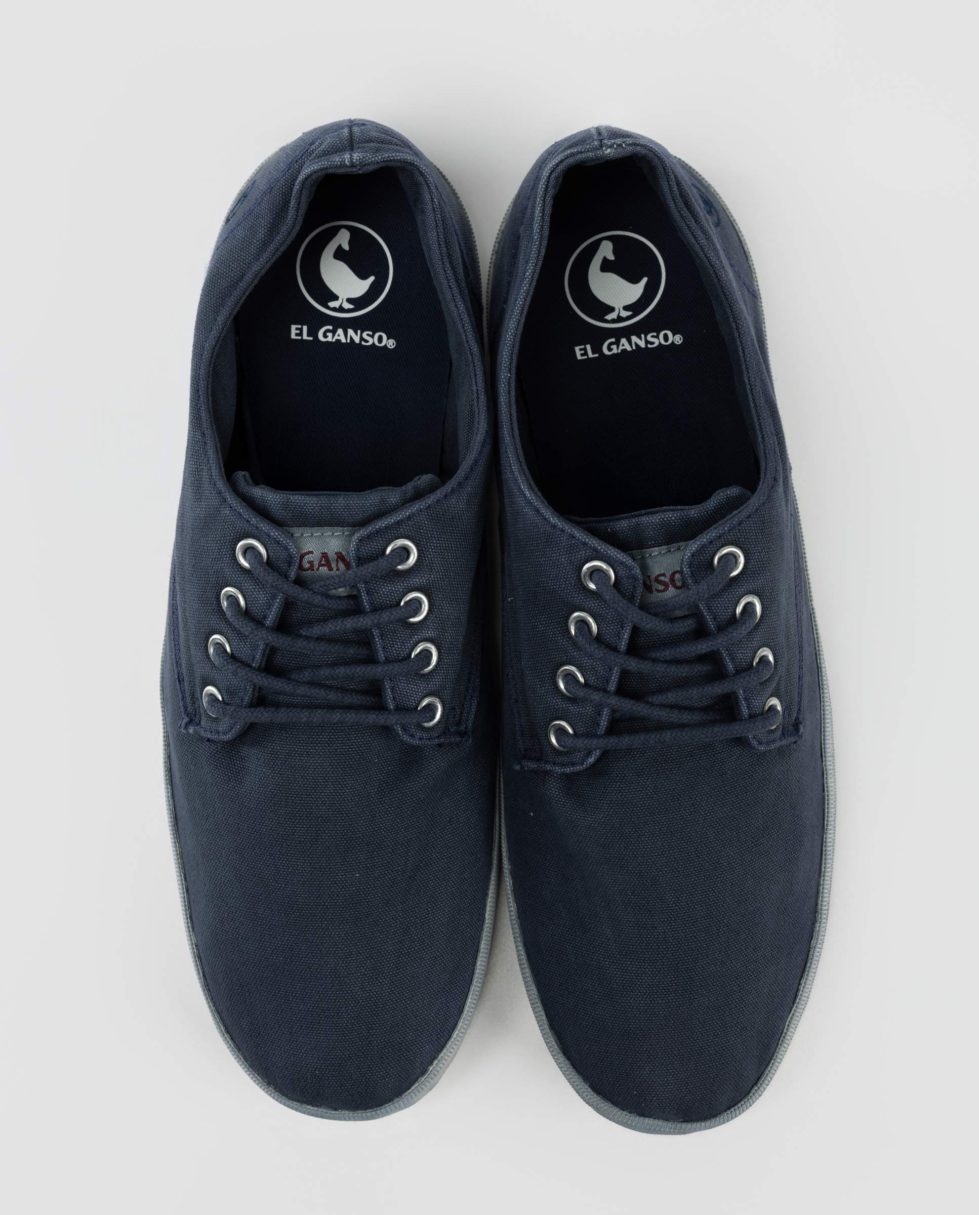Derby Garment Dyed Canvas Marino