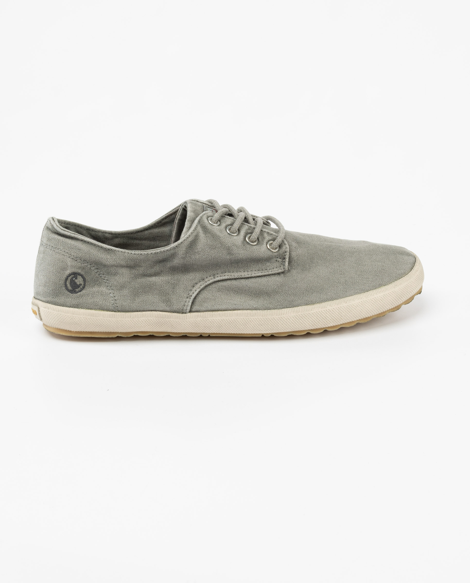 Derby Garment Dyed Canvas Gris