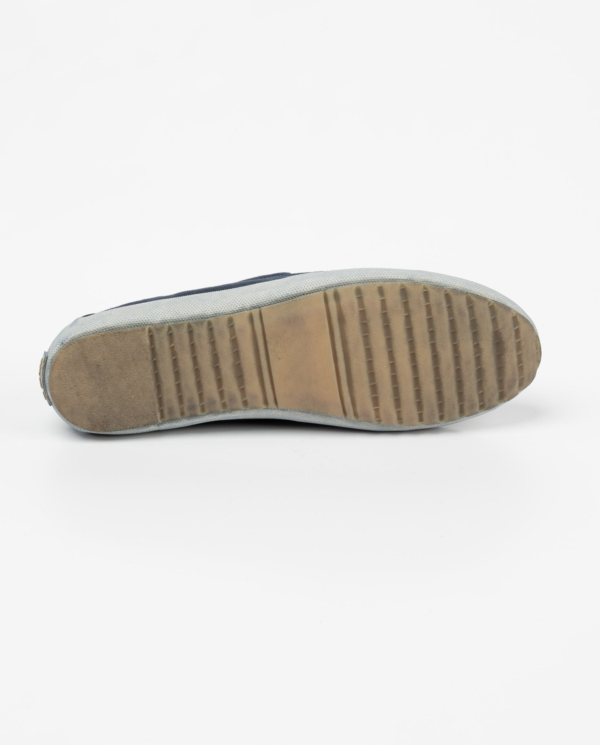 Naútico Garment Dyed Sneaker Canvas Marino