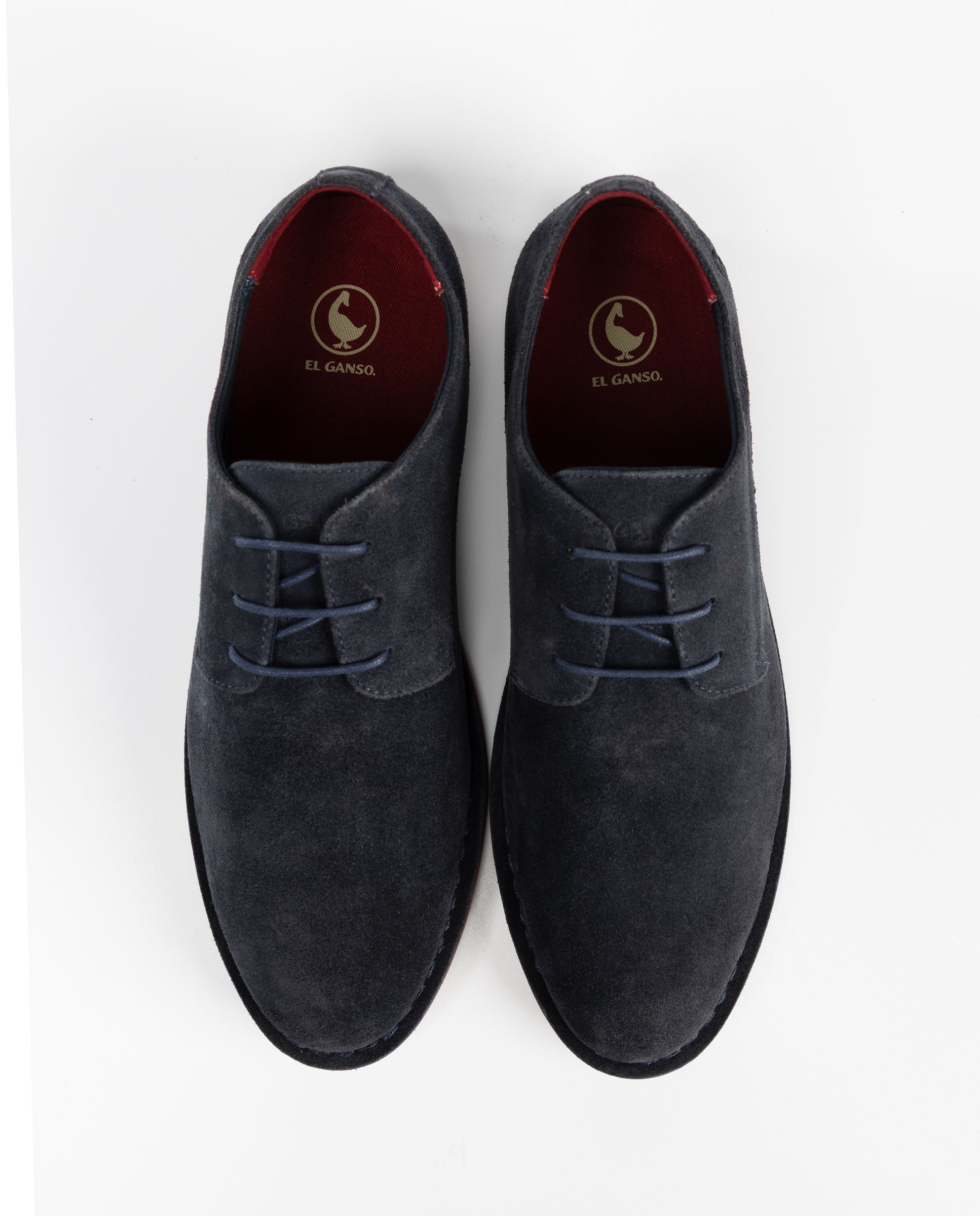 Zapato Guerrero Ante Marino