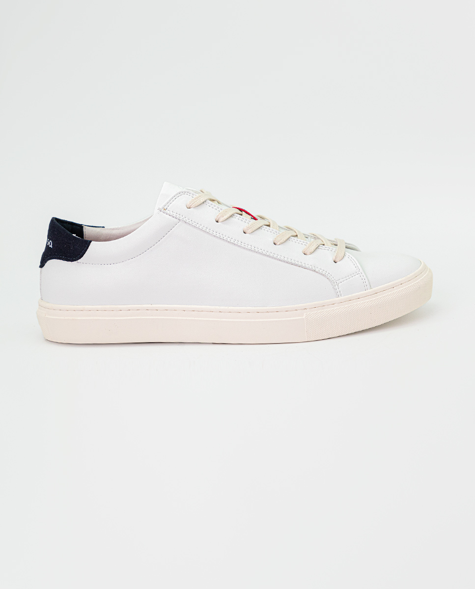 Sneaker Peau Blanche