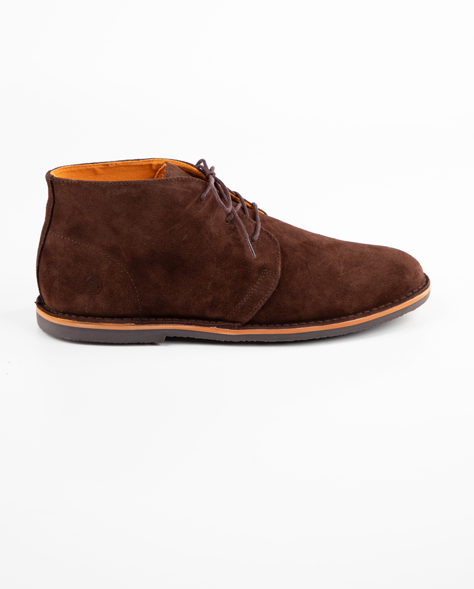 Chocolate Suede Desert Boots