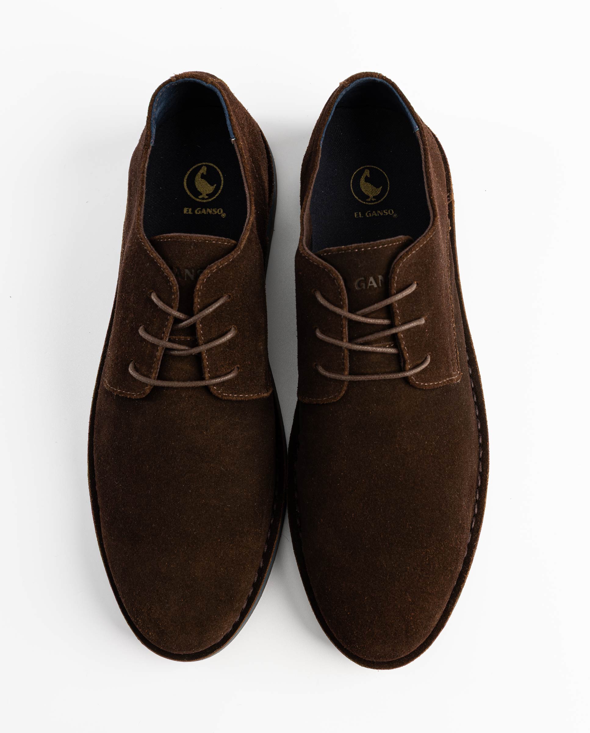 Zapato Guerrero Ante Marrón