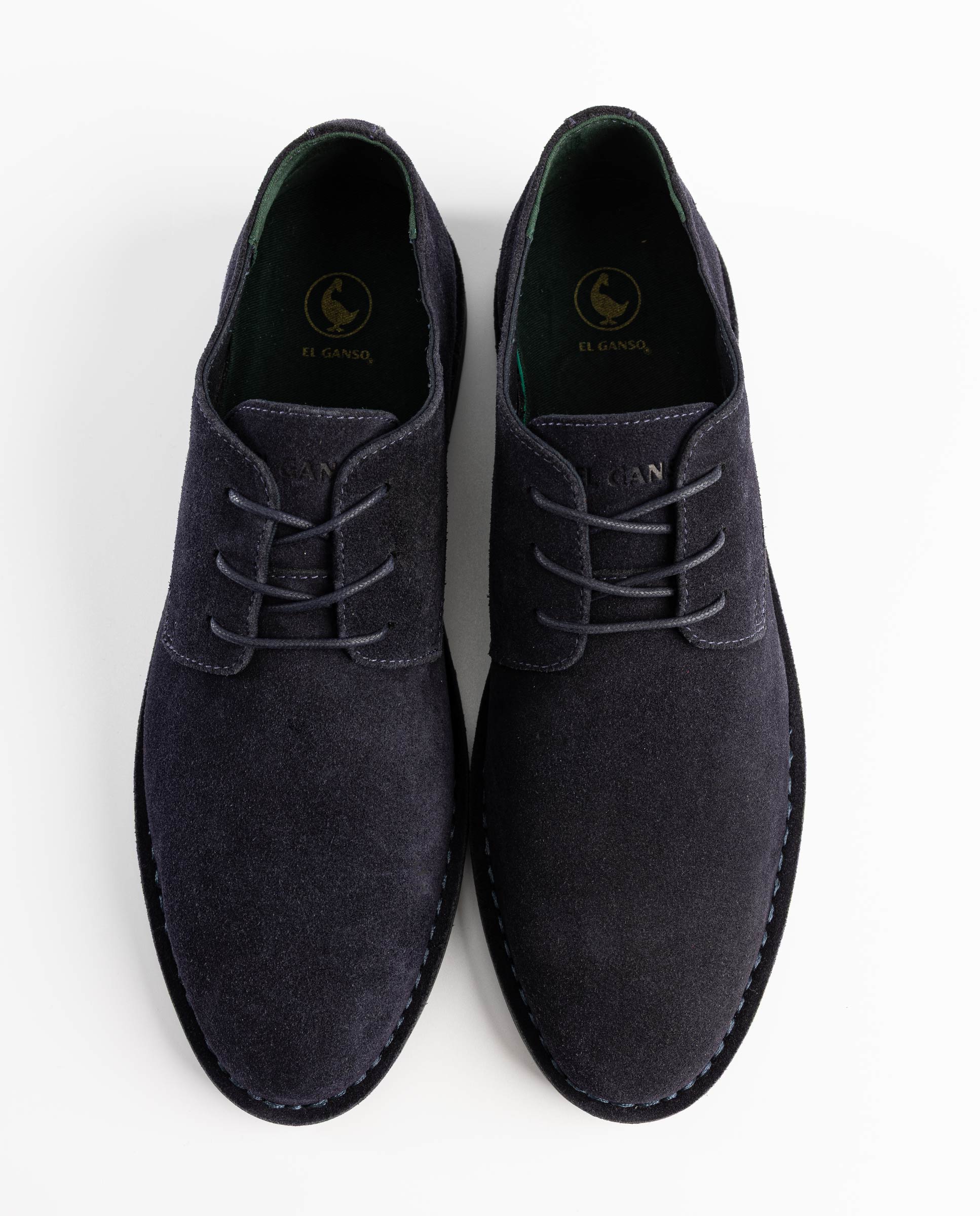 Zapato Guerrero Ante Marino