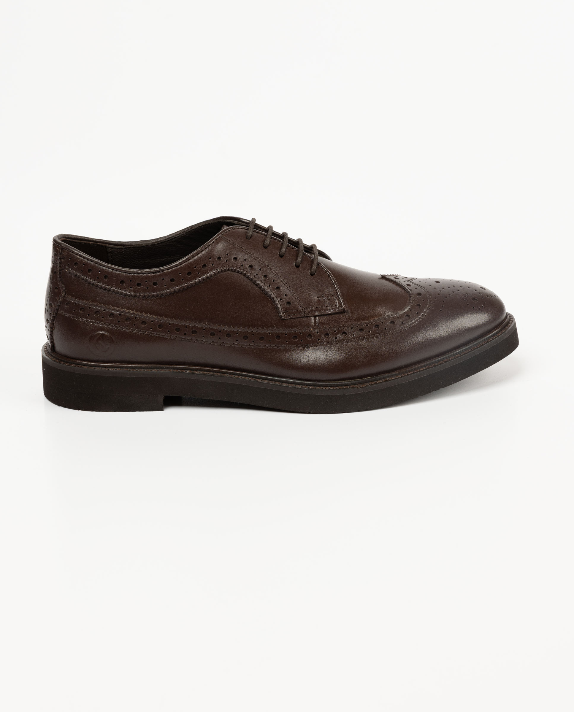 Chaussure Oxford Peau Marron