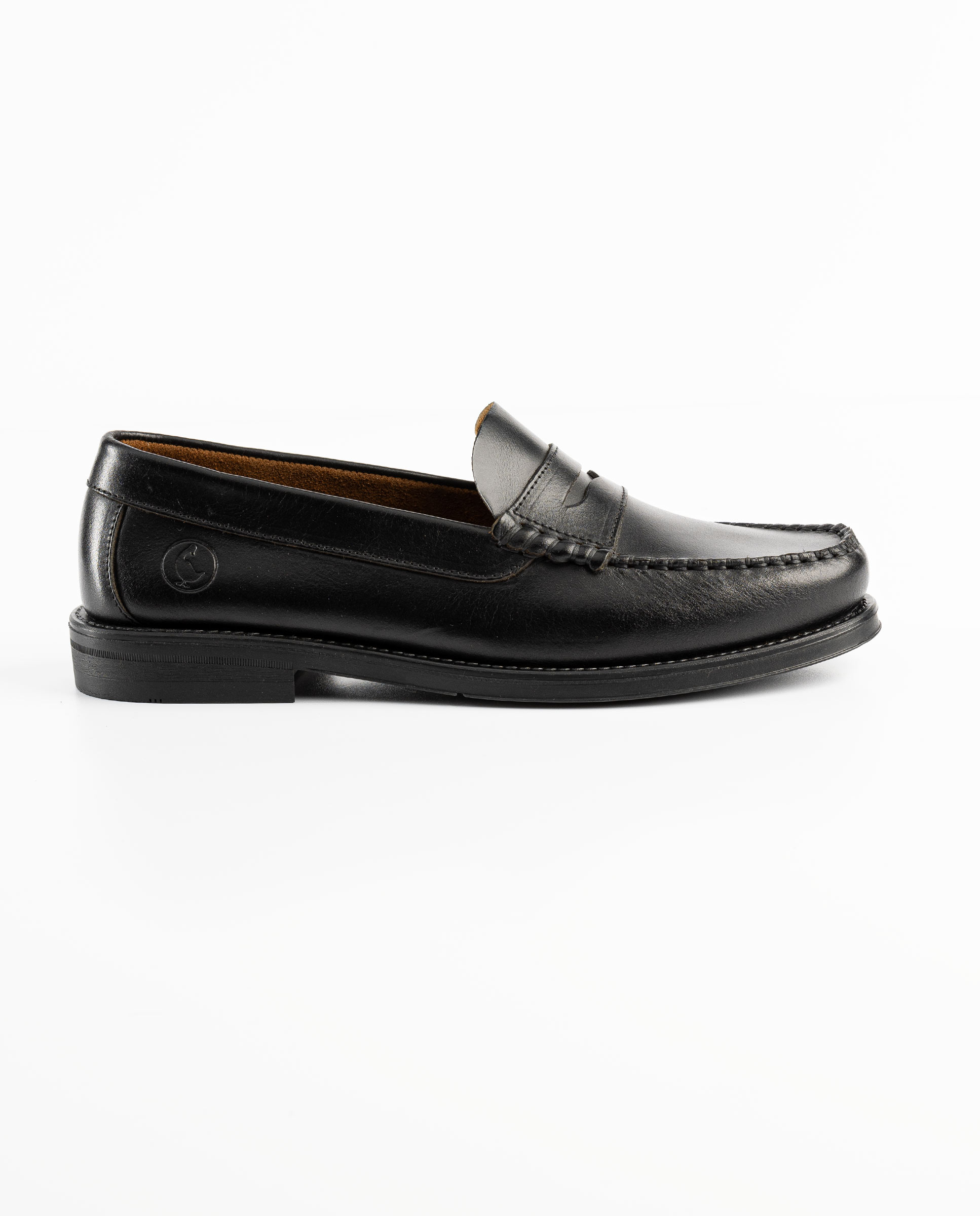 Mocasín Piel Negro