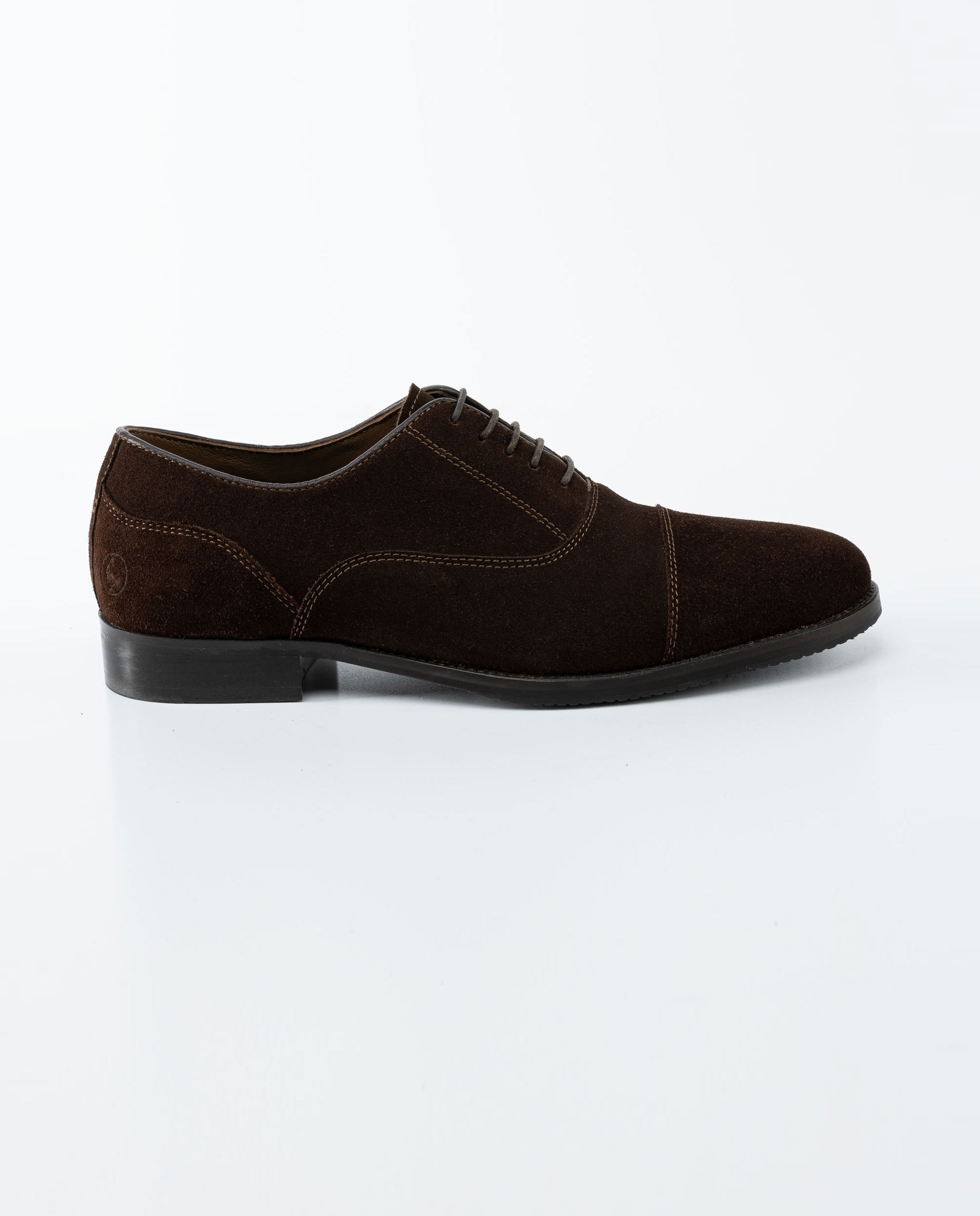 Chaussure Anglaise Daim Marron