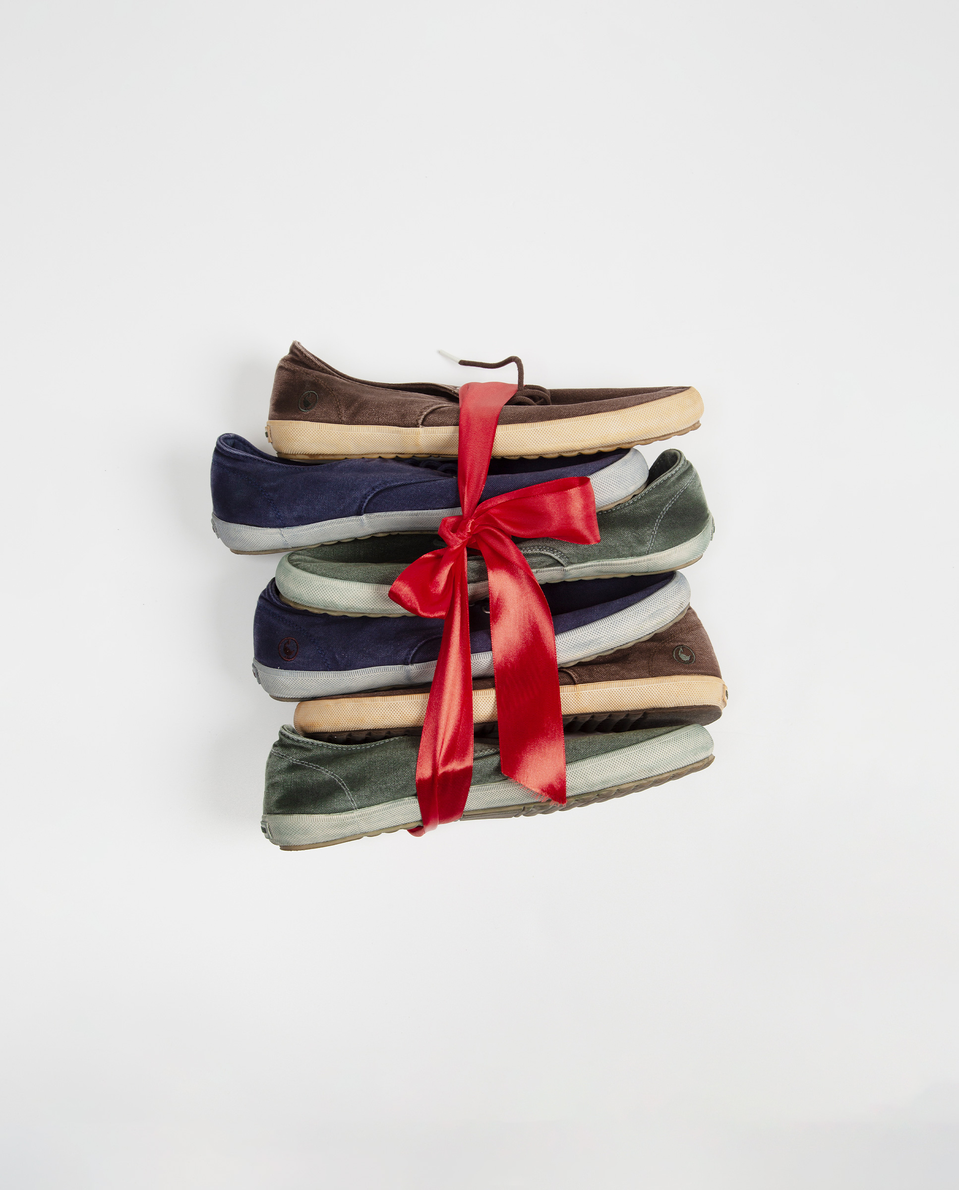 Zapatilla Derby Garment Dyed Canvas Tostado