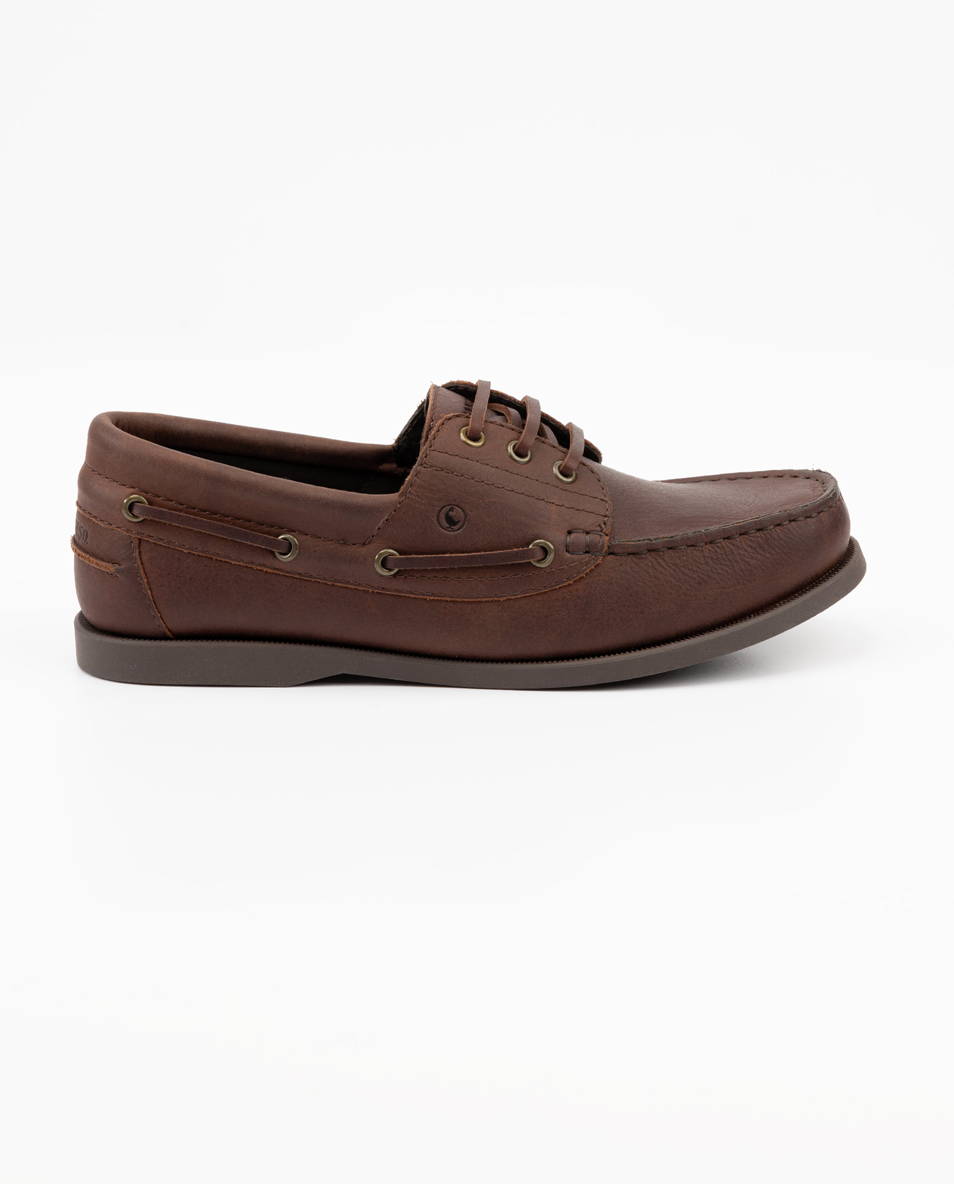 Cuir marron nautique