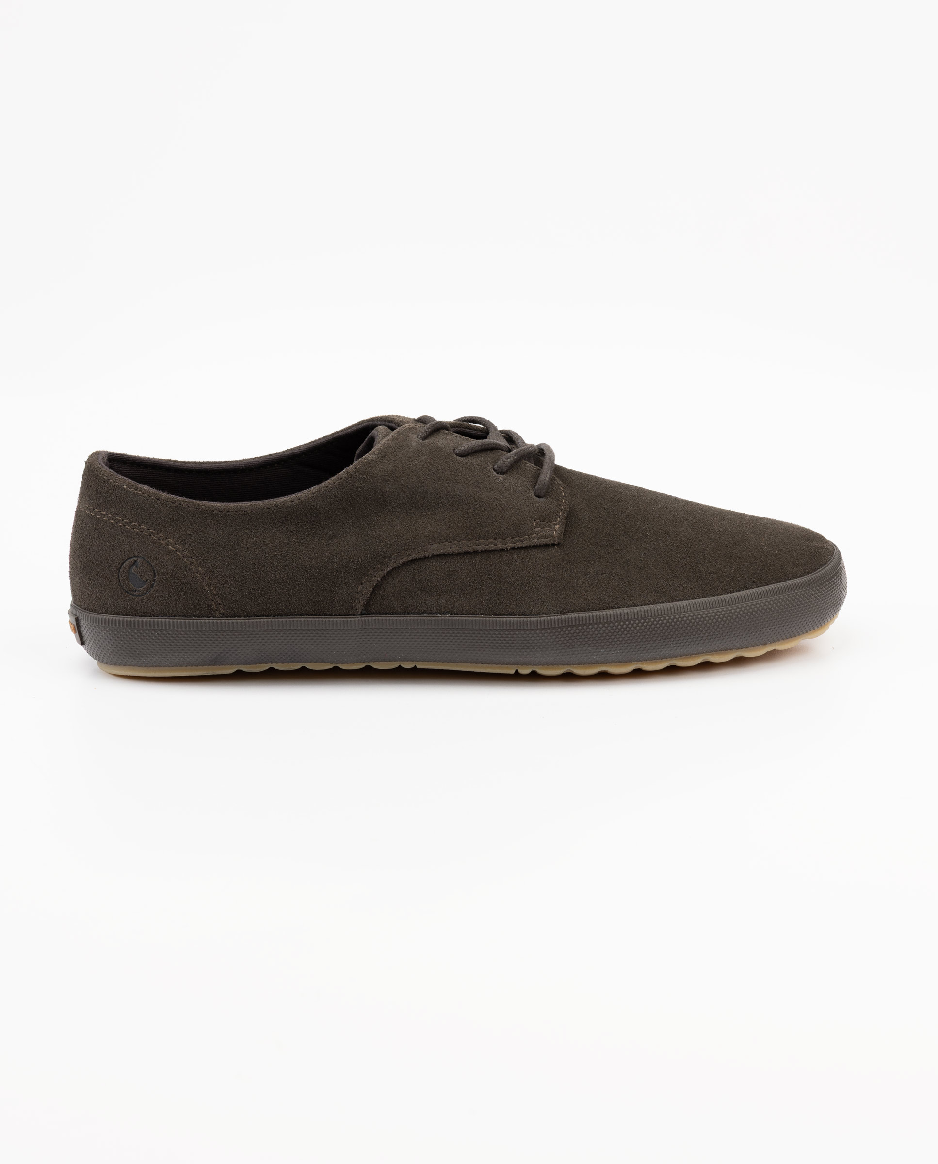 Brown Suede Derby Boot