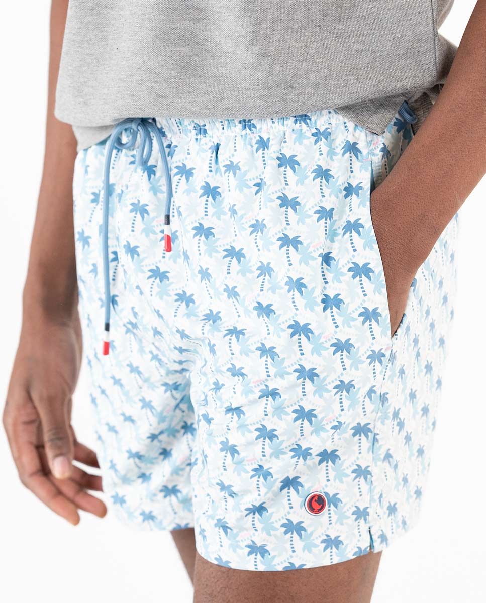 Bañador  Estampado Palmeras