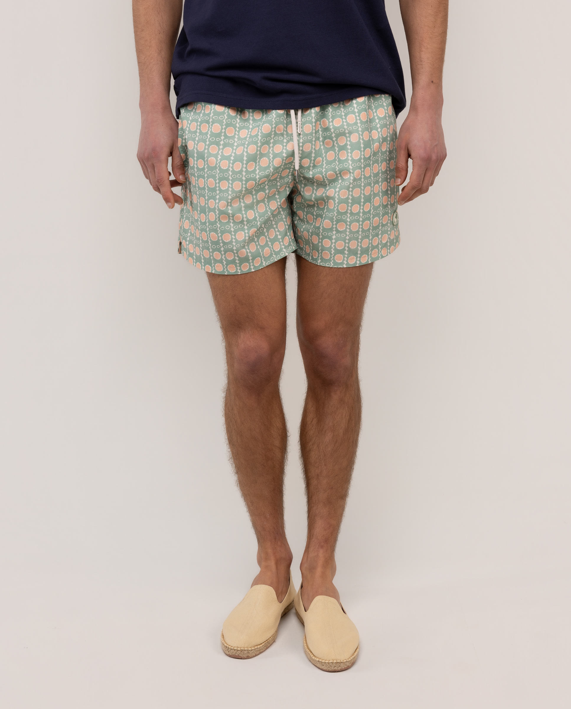 Bañador Soles Verde