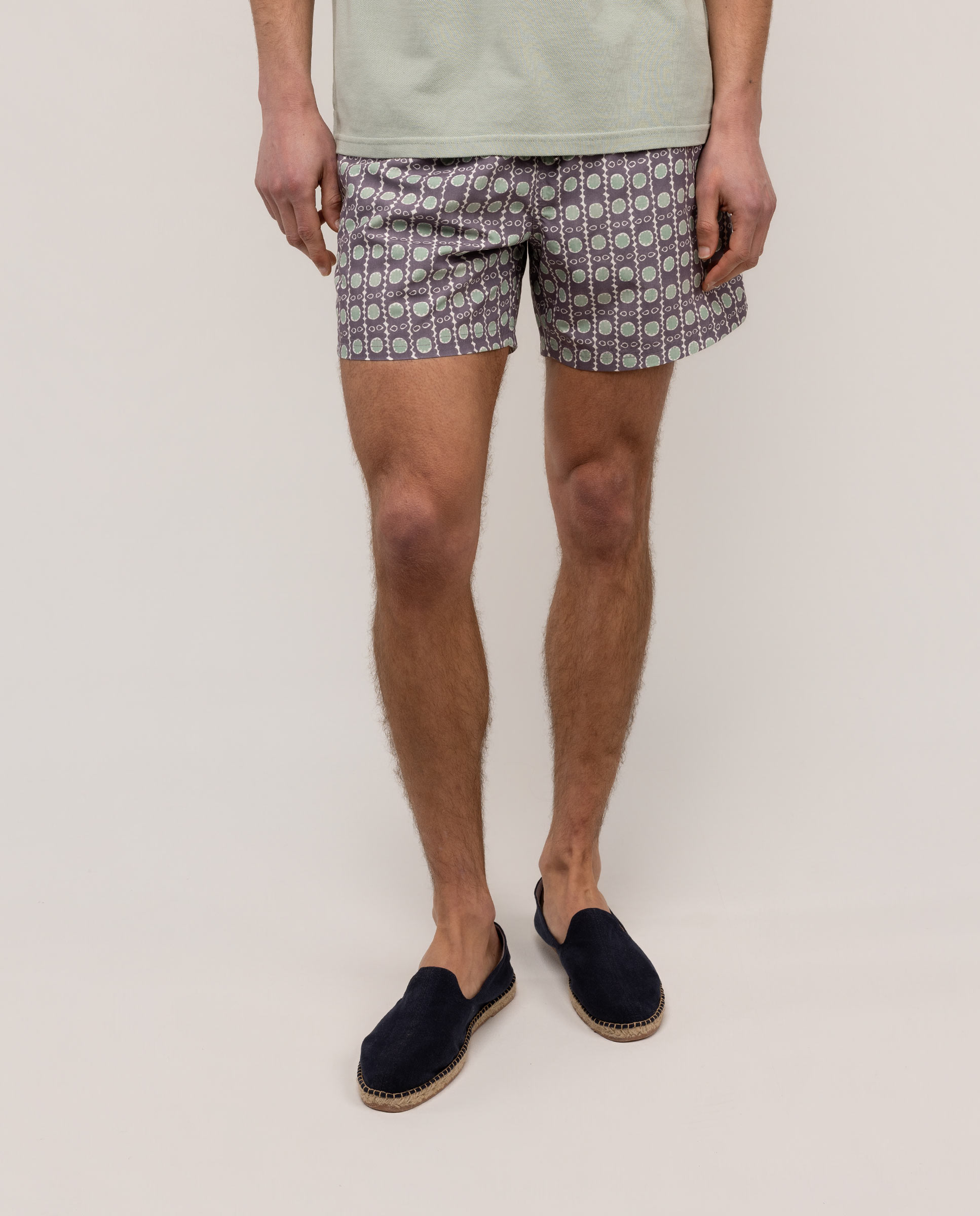 Bañador Soles Berenjena