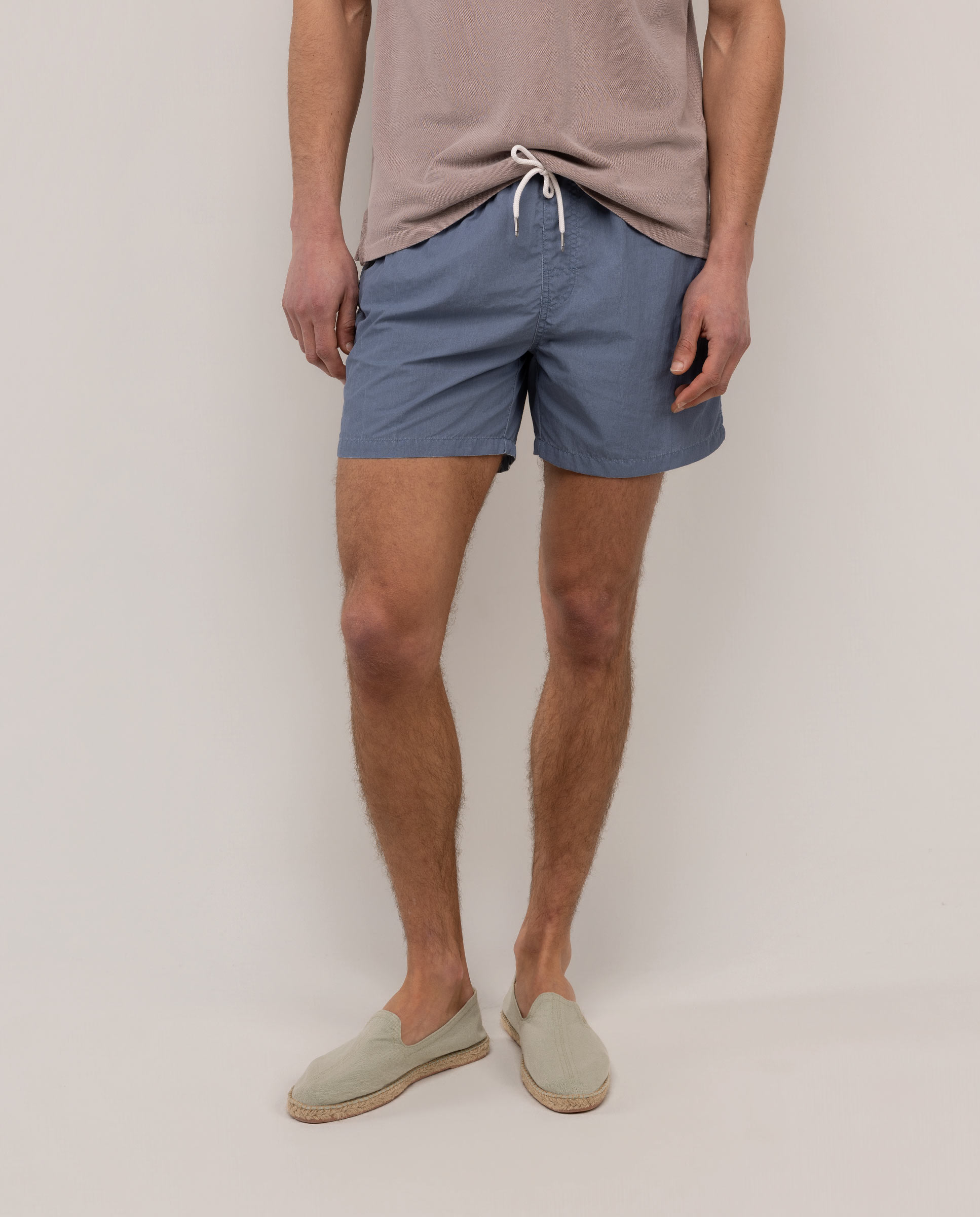 Bañador Liso Petróleo