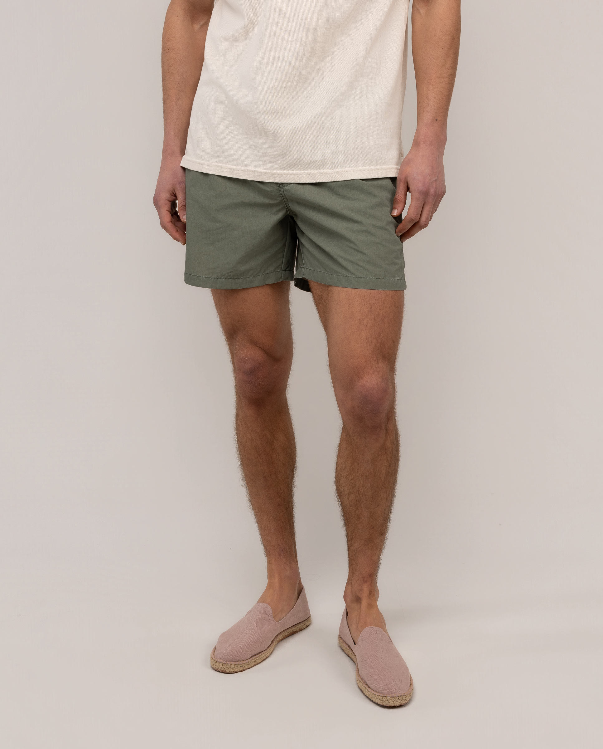 Bañador Liso Verde