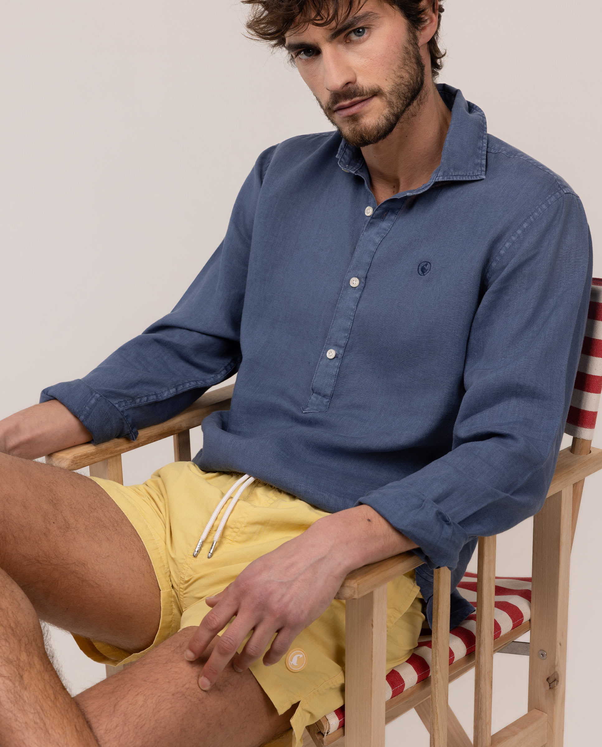 Bañador Liso Amarillo