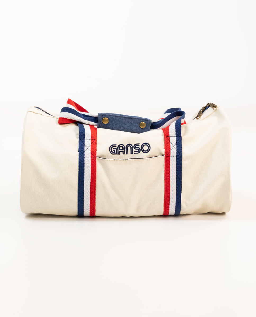 Duffle Canvas Washed Blanca