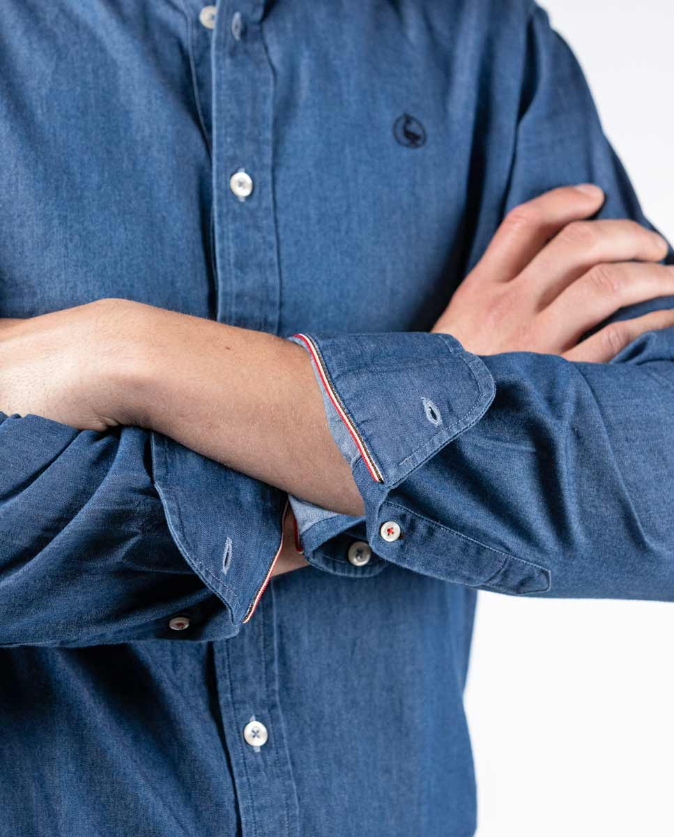 Chemise Chambray Indigo Denim