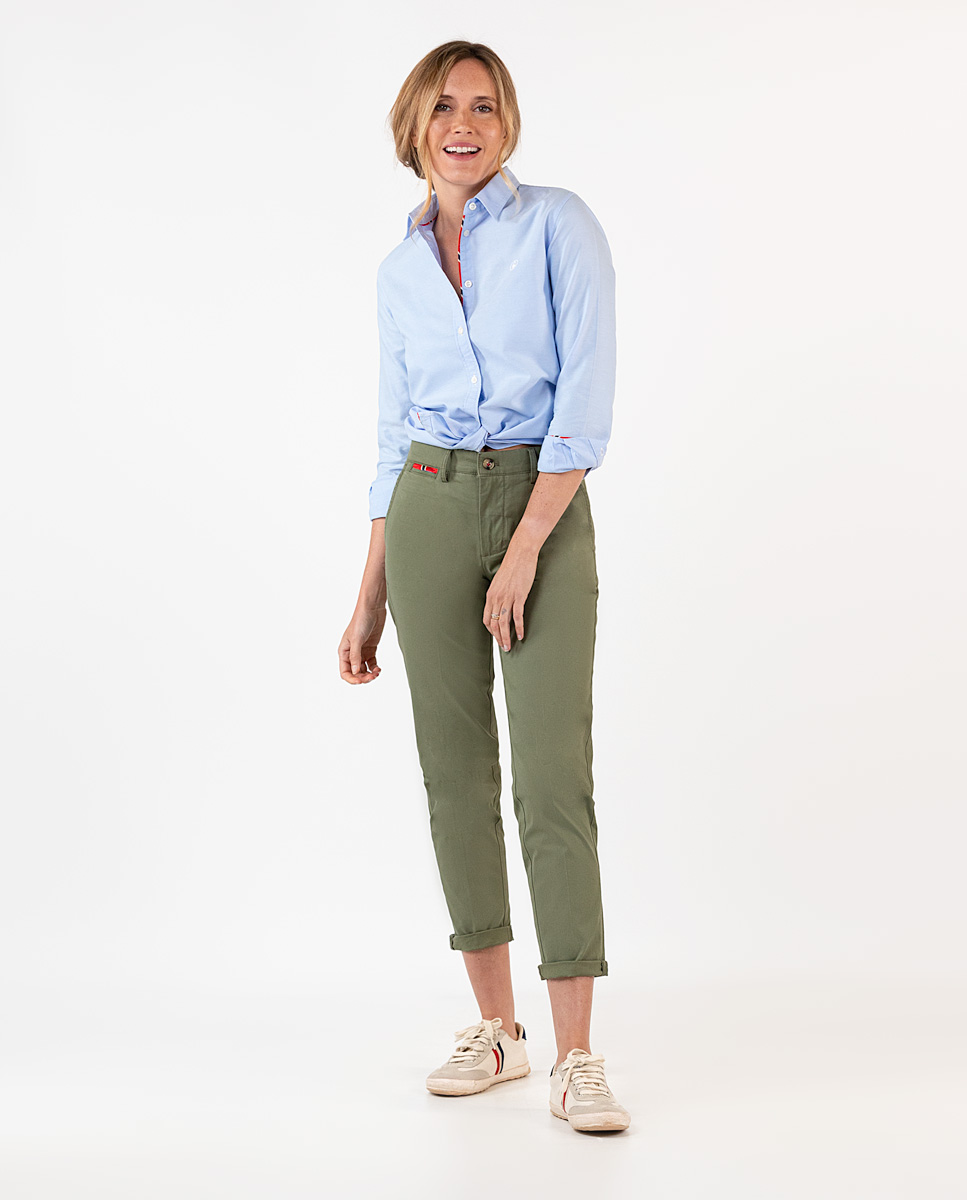 Pantalón Chino Kakhi